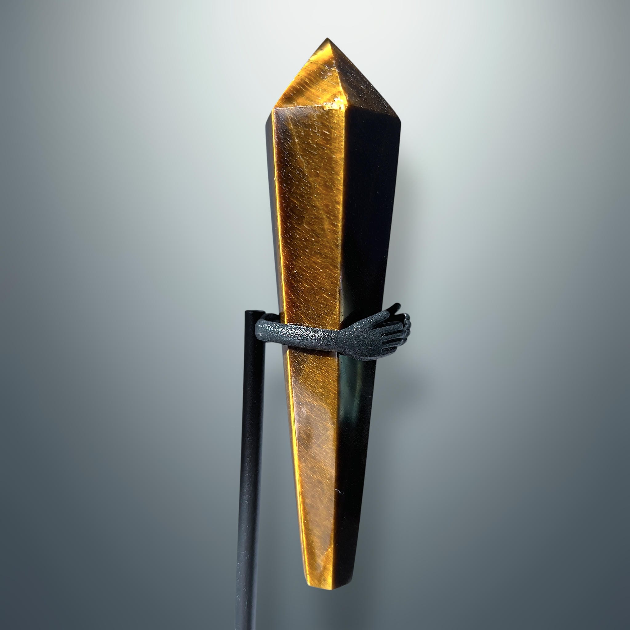 #piezas únicas_varita ojo de tigre 6