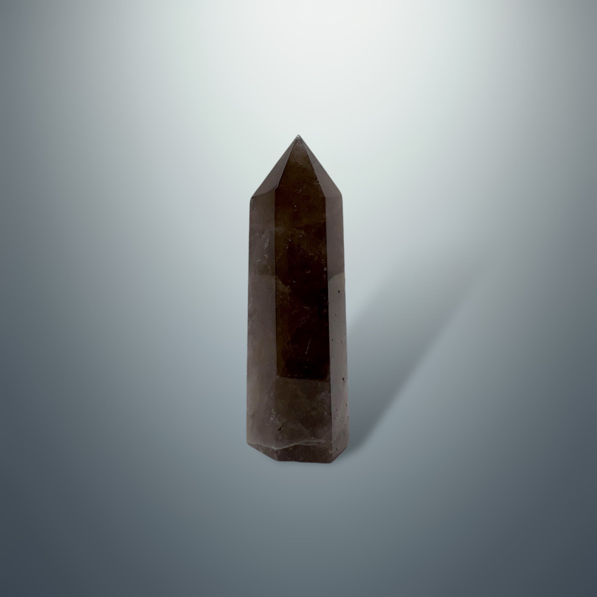 #piezas únicas_punta cuarzo ahumado 6