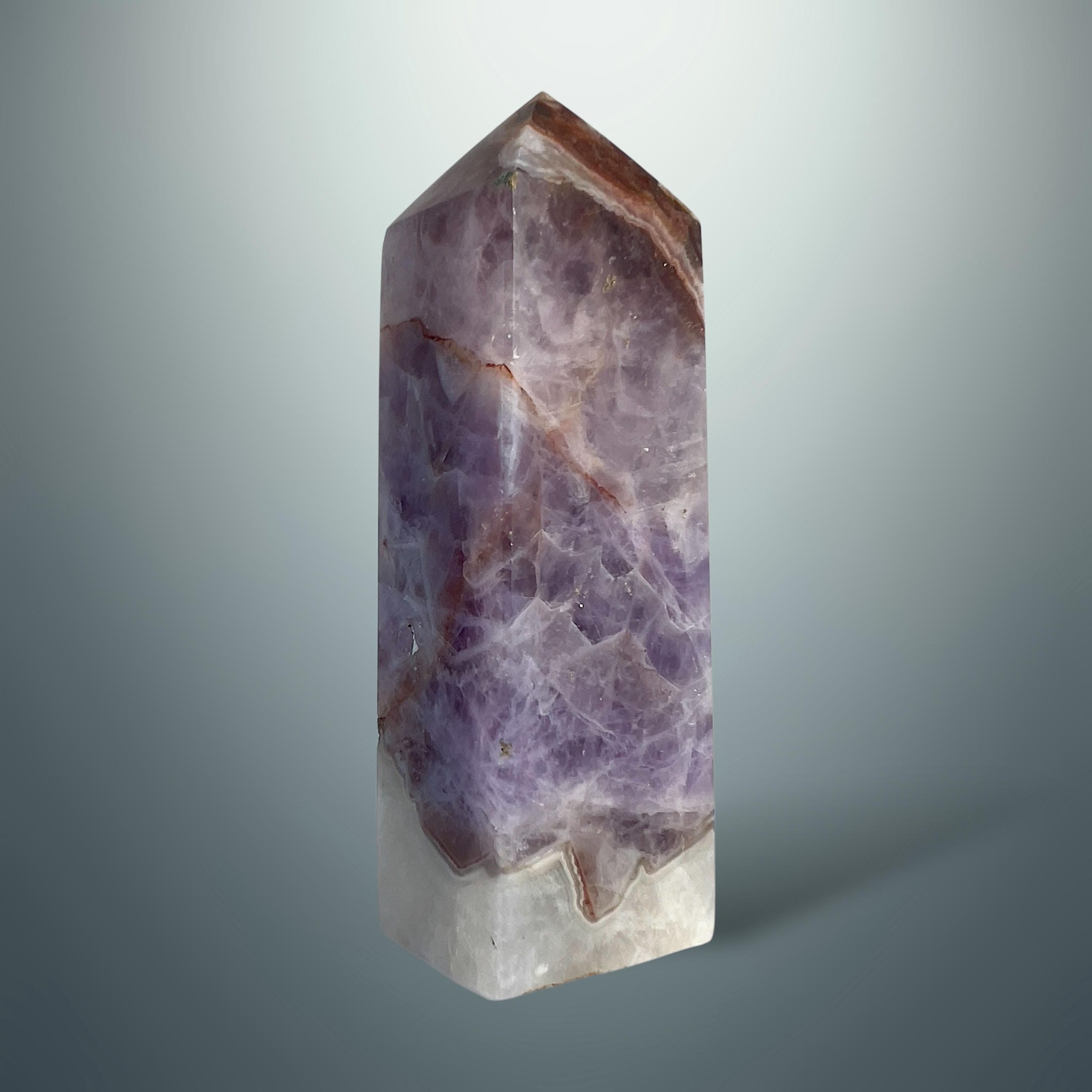 #piezas únicas_torre amatista con ágata 6