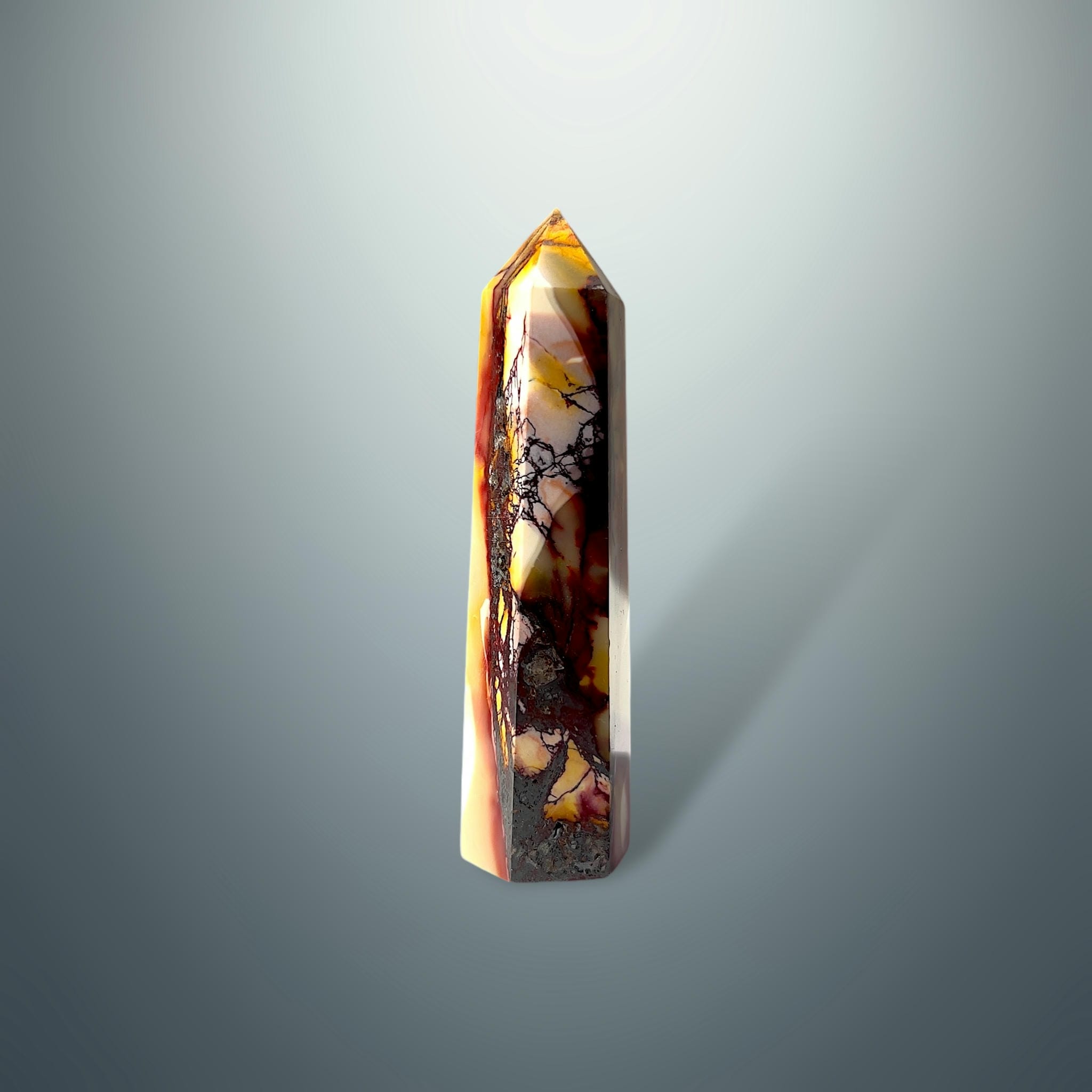 #piezas únicas_torre hexagonal mookaita 6