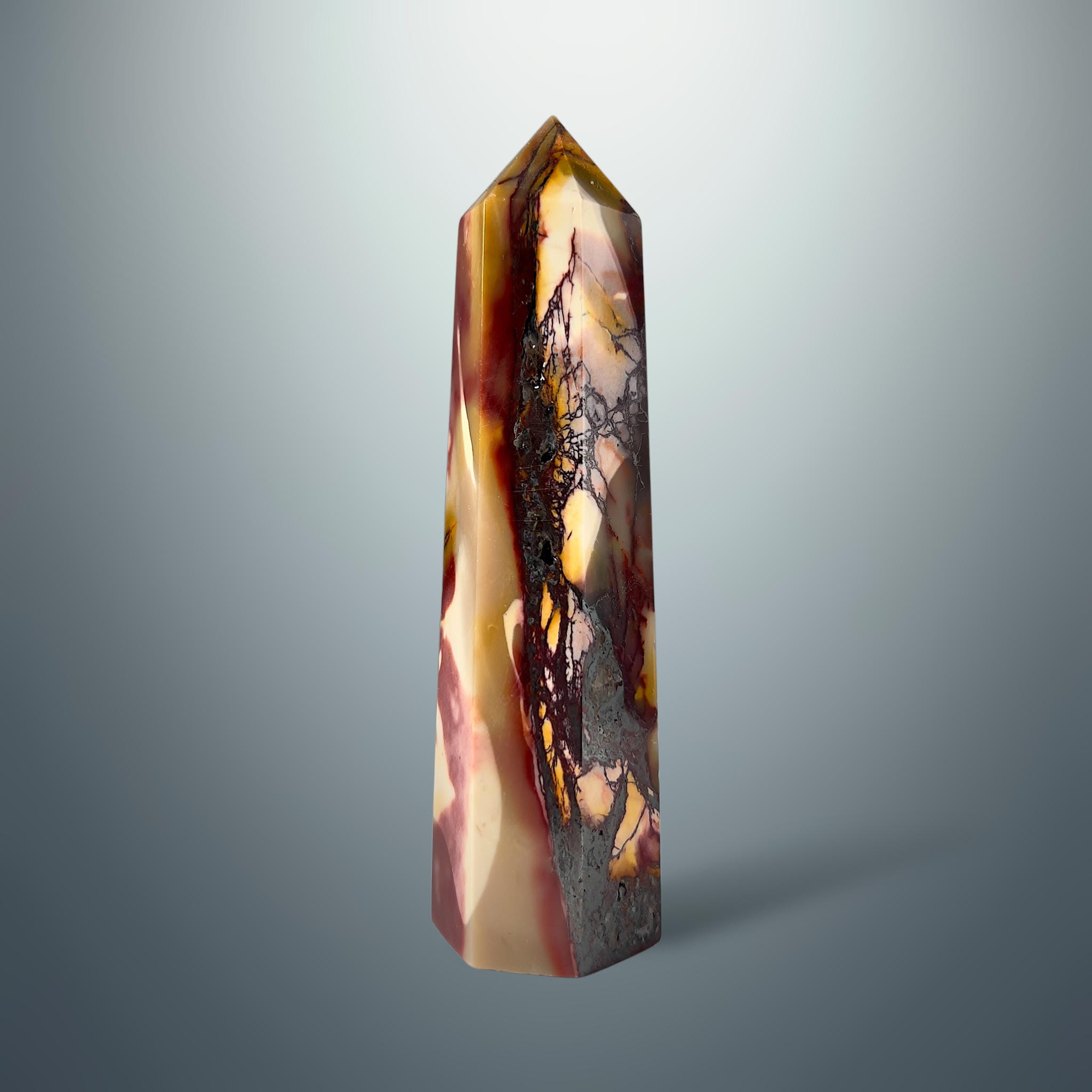 #piezas únicas_torre hexagonal mookaita 6