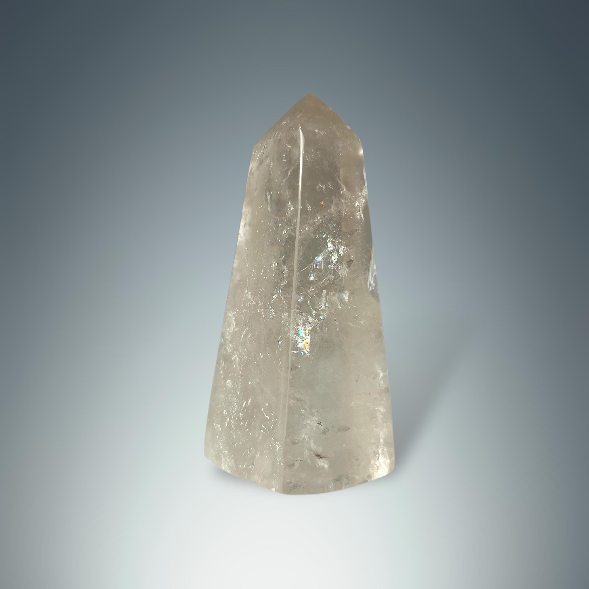 #piezas únicas_obelisco cuarzo ahumado 6