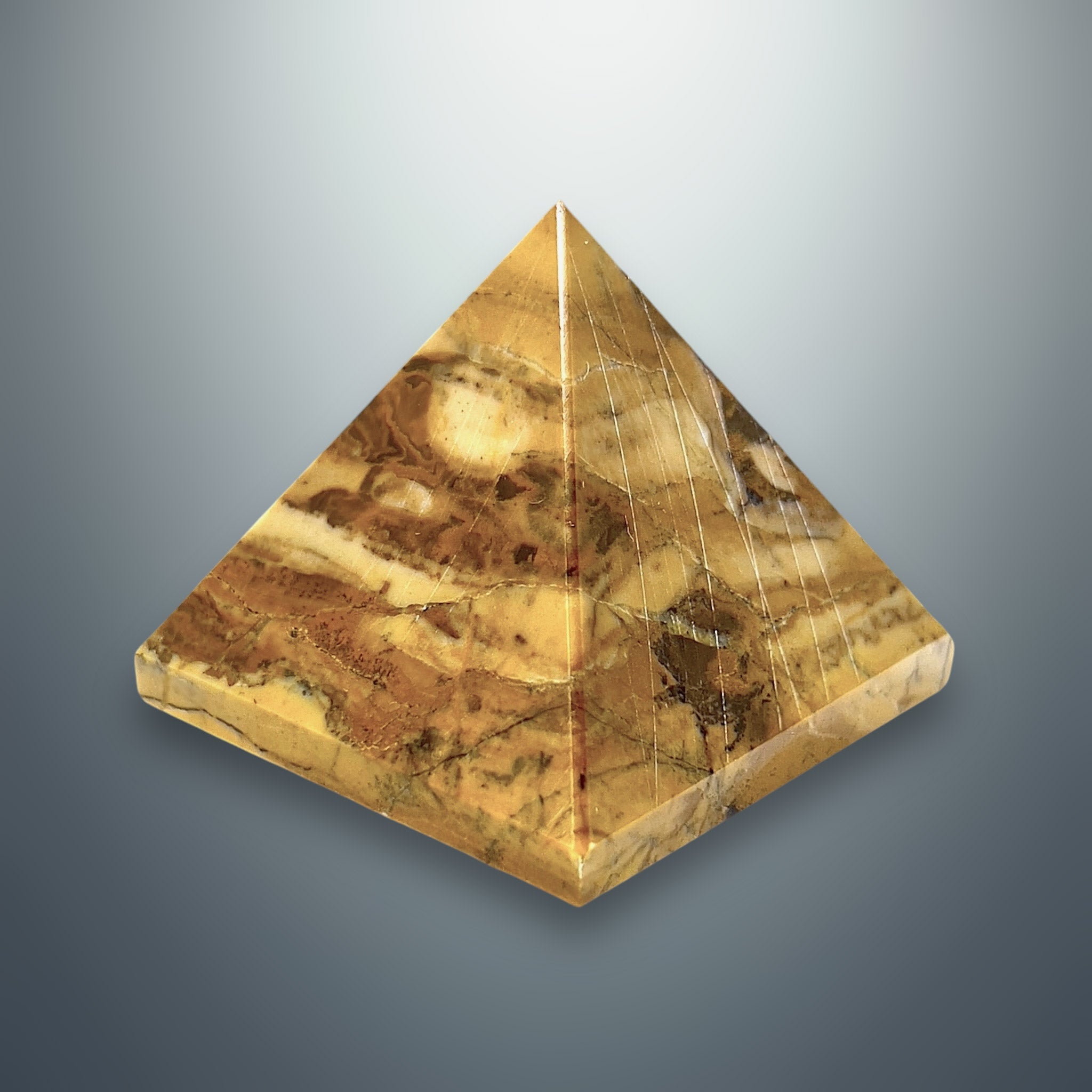 #piezas únicas_pirámide jaspe paisaje 6