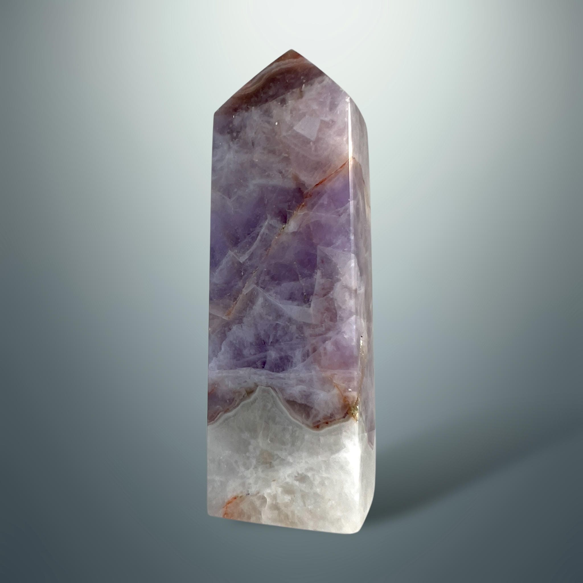 #piezas únicas_torre amatista con ágata 6