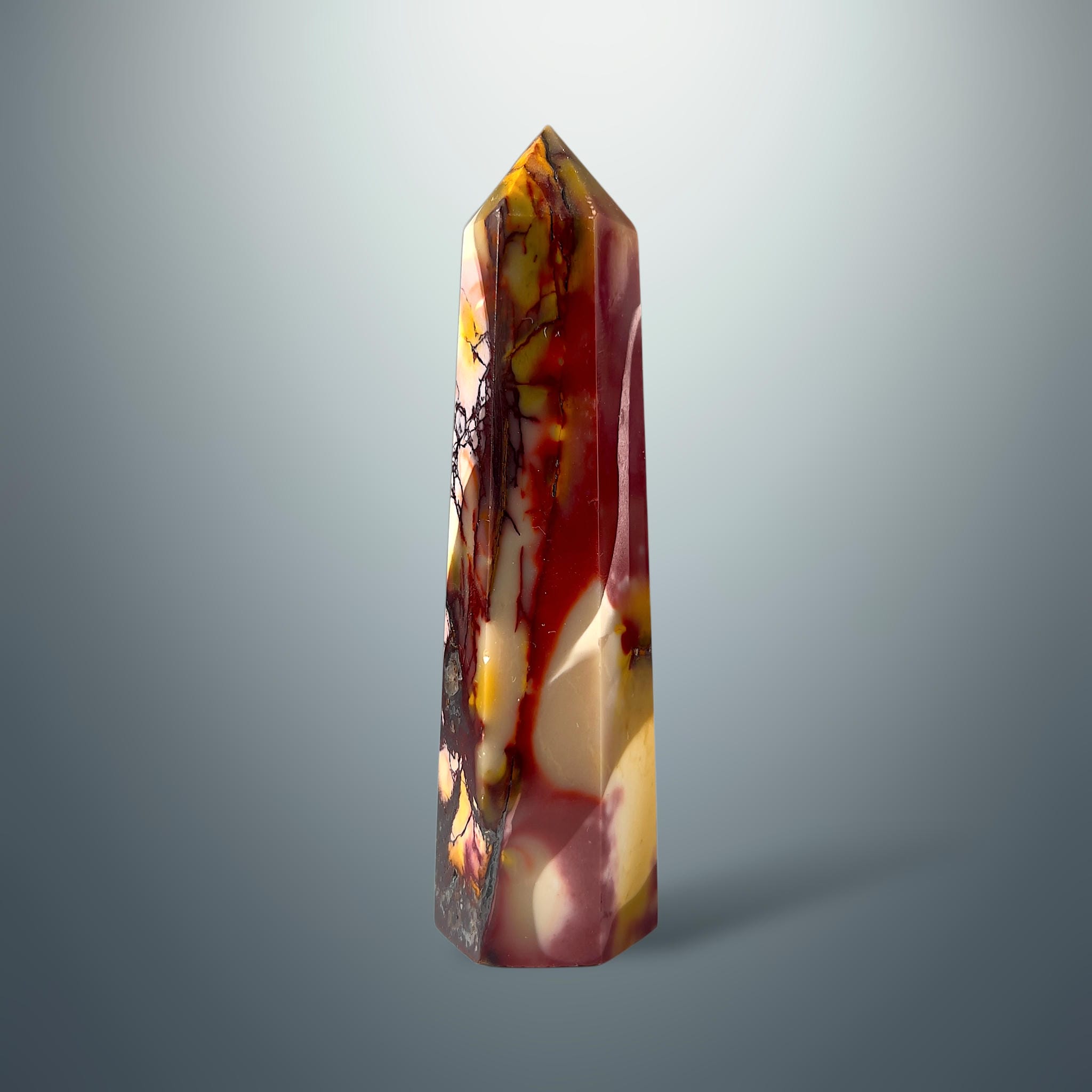 #piezas únicas_torre hexagonal mookaita 6