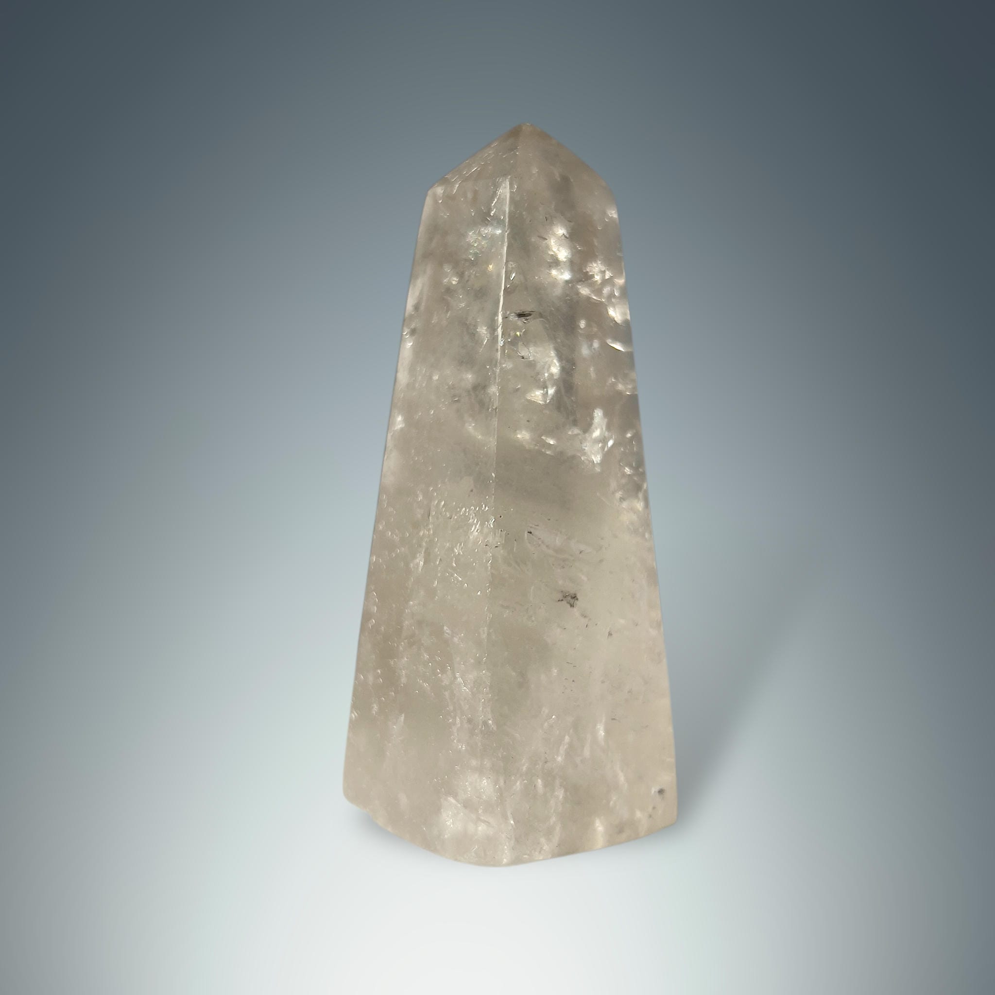 #piezas únicas_obelisco cuarzo ahumado 7