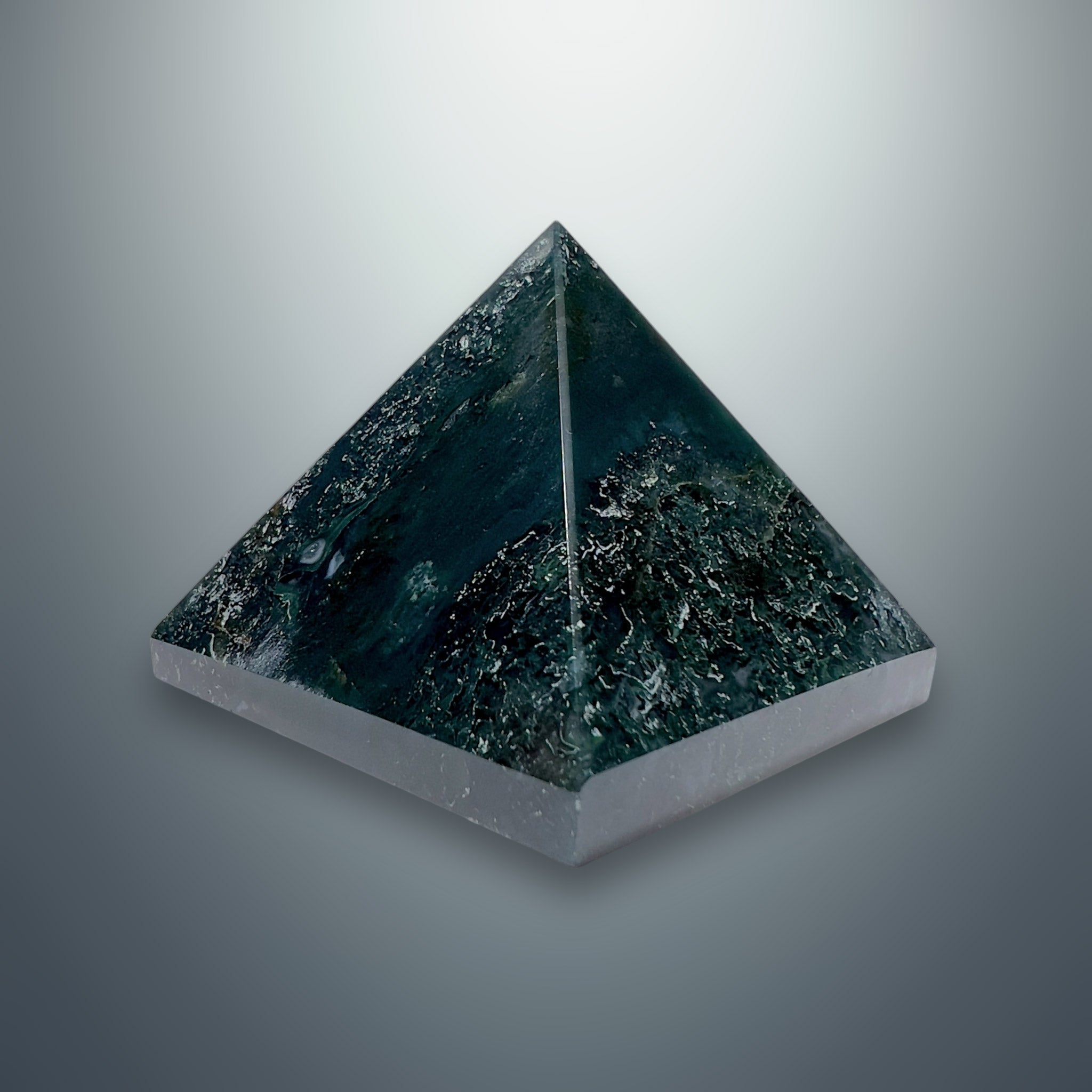 #piezas únicas_pirámide ágata musgo 7