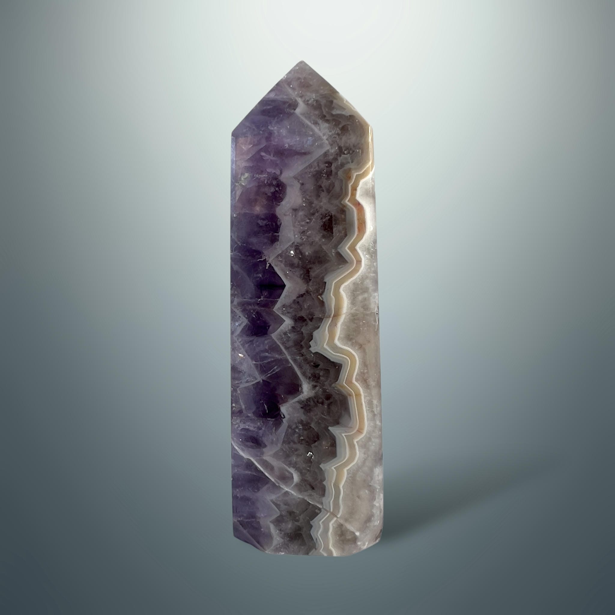 #piezas únicas_torre amatista con ágata 7