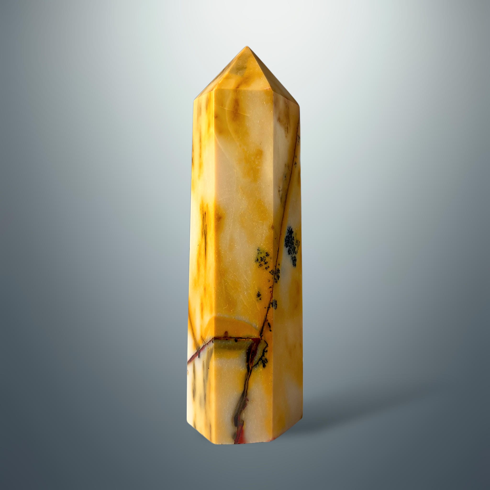 #piezas únicas_torre hexagonal mookaita 7