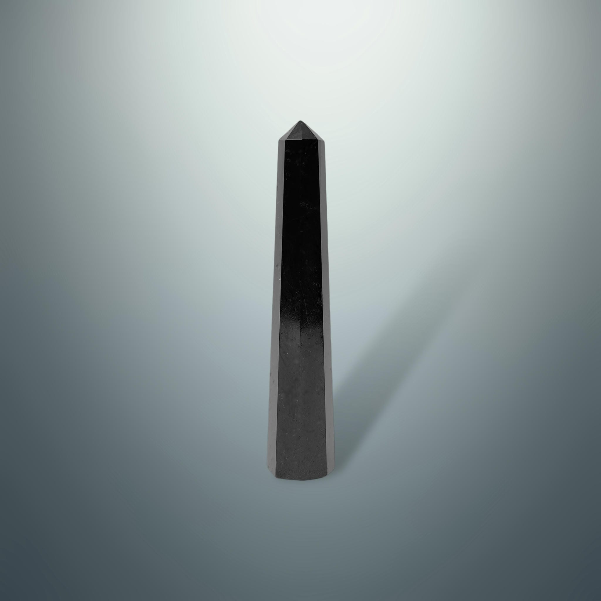 #piezas únicas_torre hexagonal turmalina negra 7