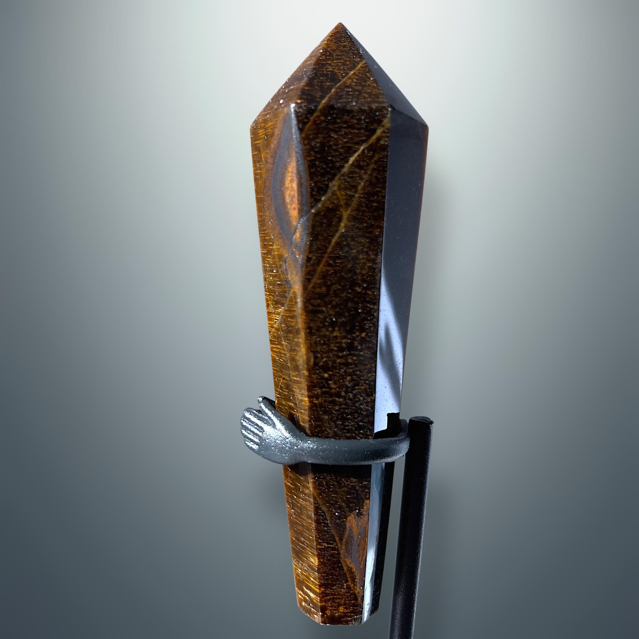 #piezas únicas_varita ojo de tigre 7