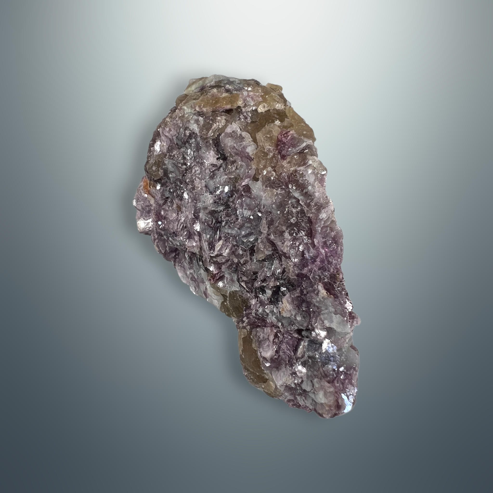 #piezas únicas_lepidolita en matriz de cuarzo 7