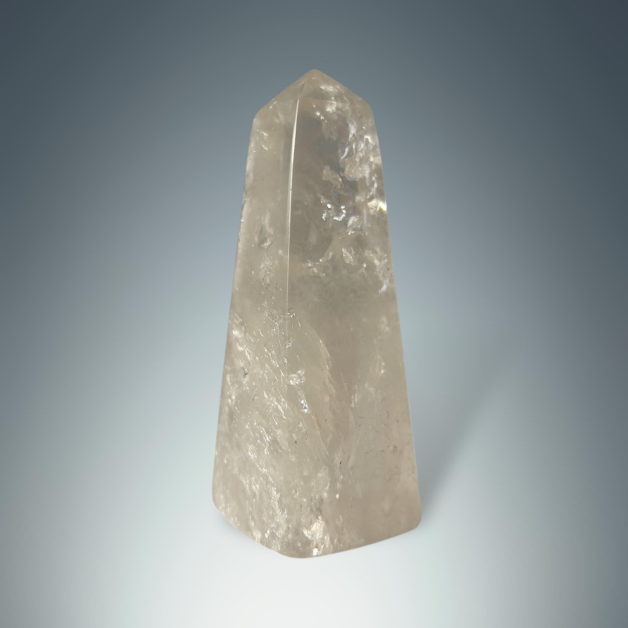 #piezas únicas_obelisco cuarzo ahumado 7