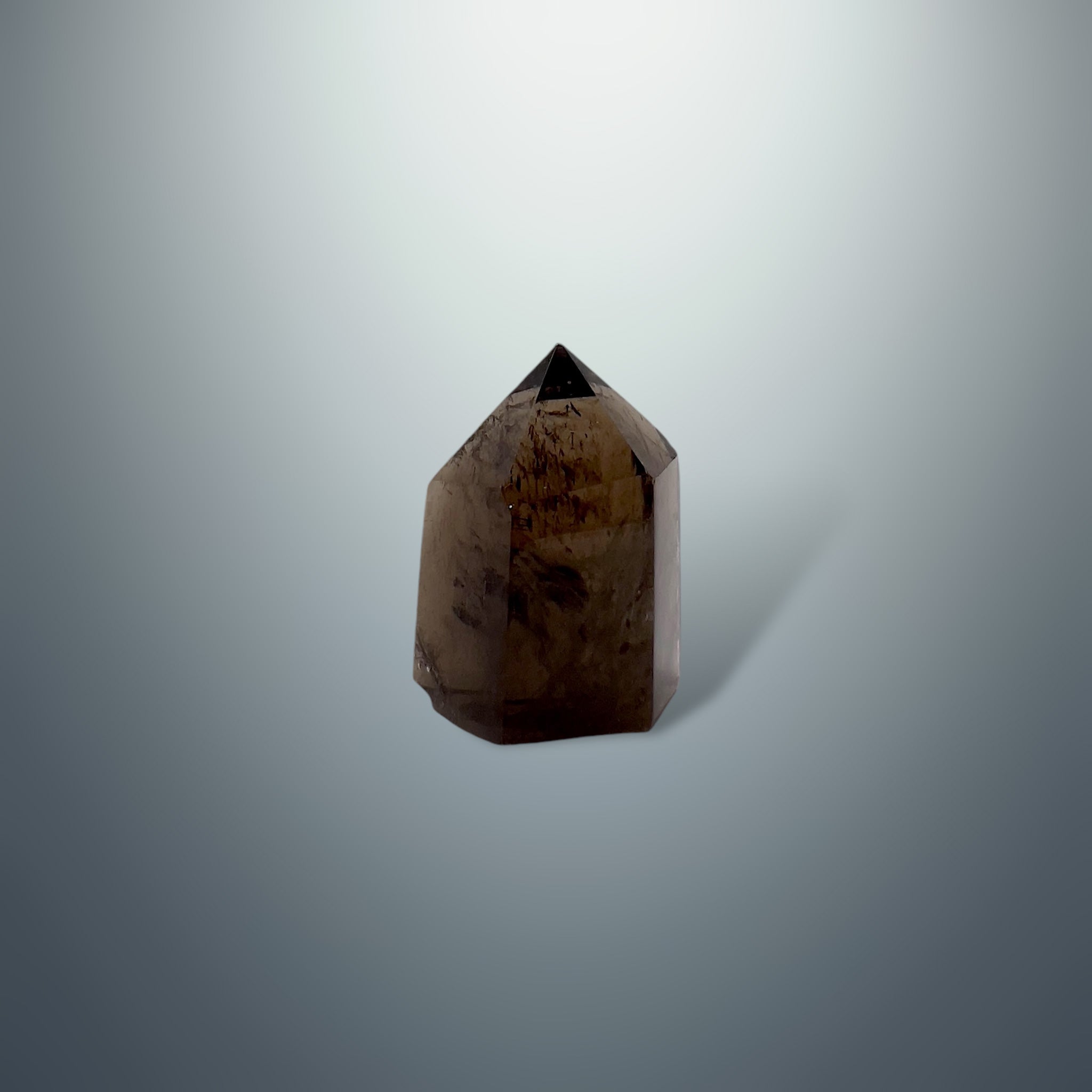 #piezas únicas_punta cuarzo ahumado 7