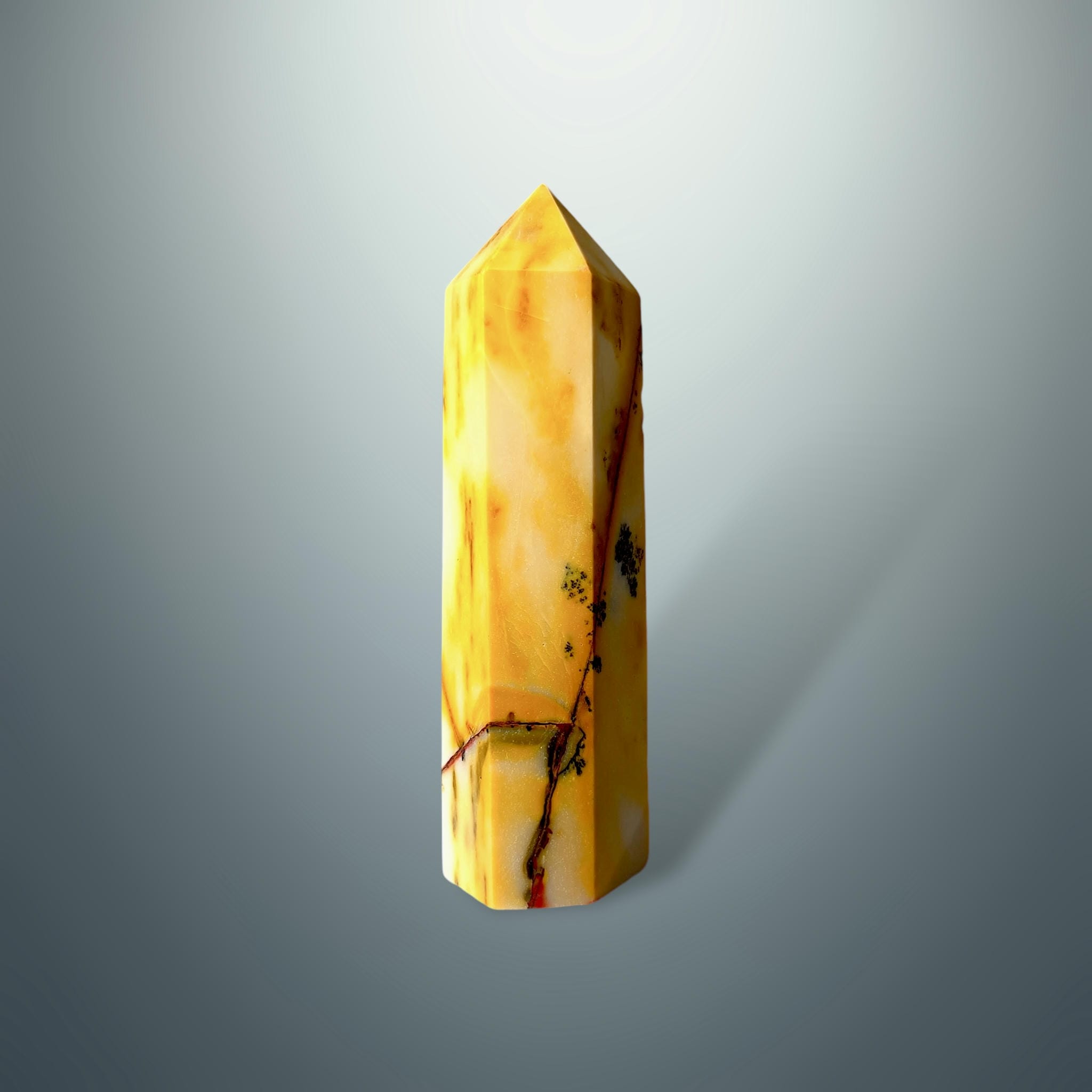 #piezas únicas_torre hexagonal mookaita 7