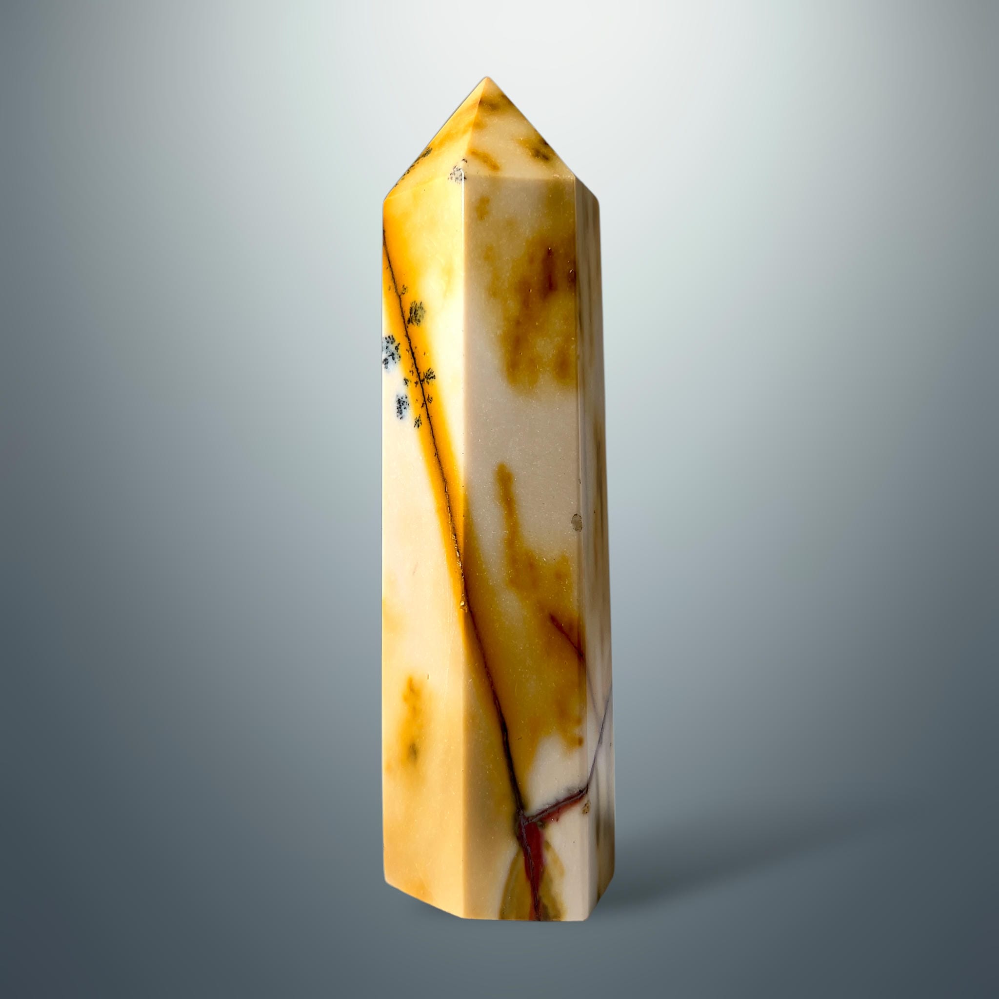 #piezas únicas_torre hexagonal mookaita 7