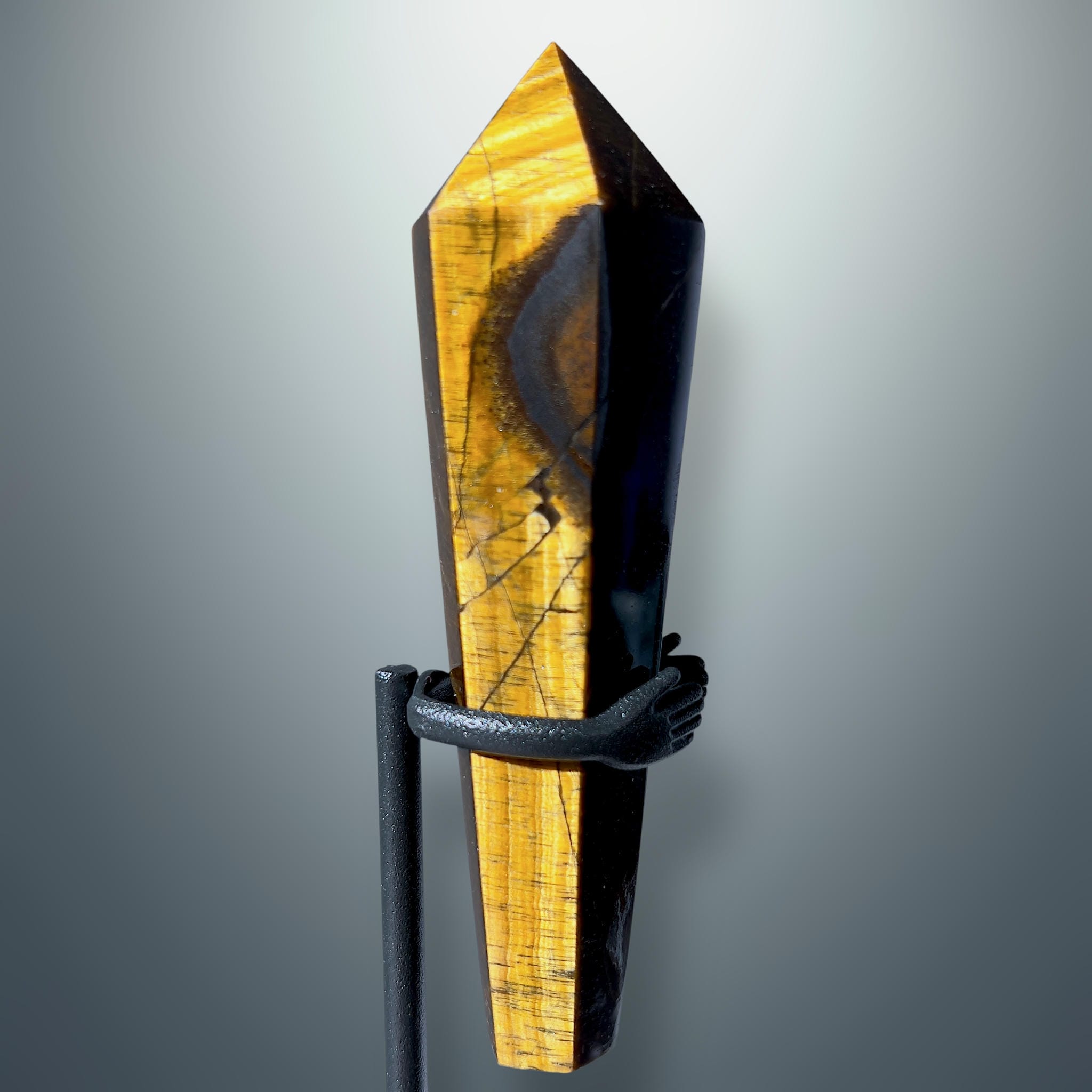 #piezas únicas_varita ojo de tigre 7