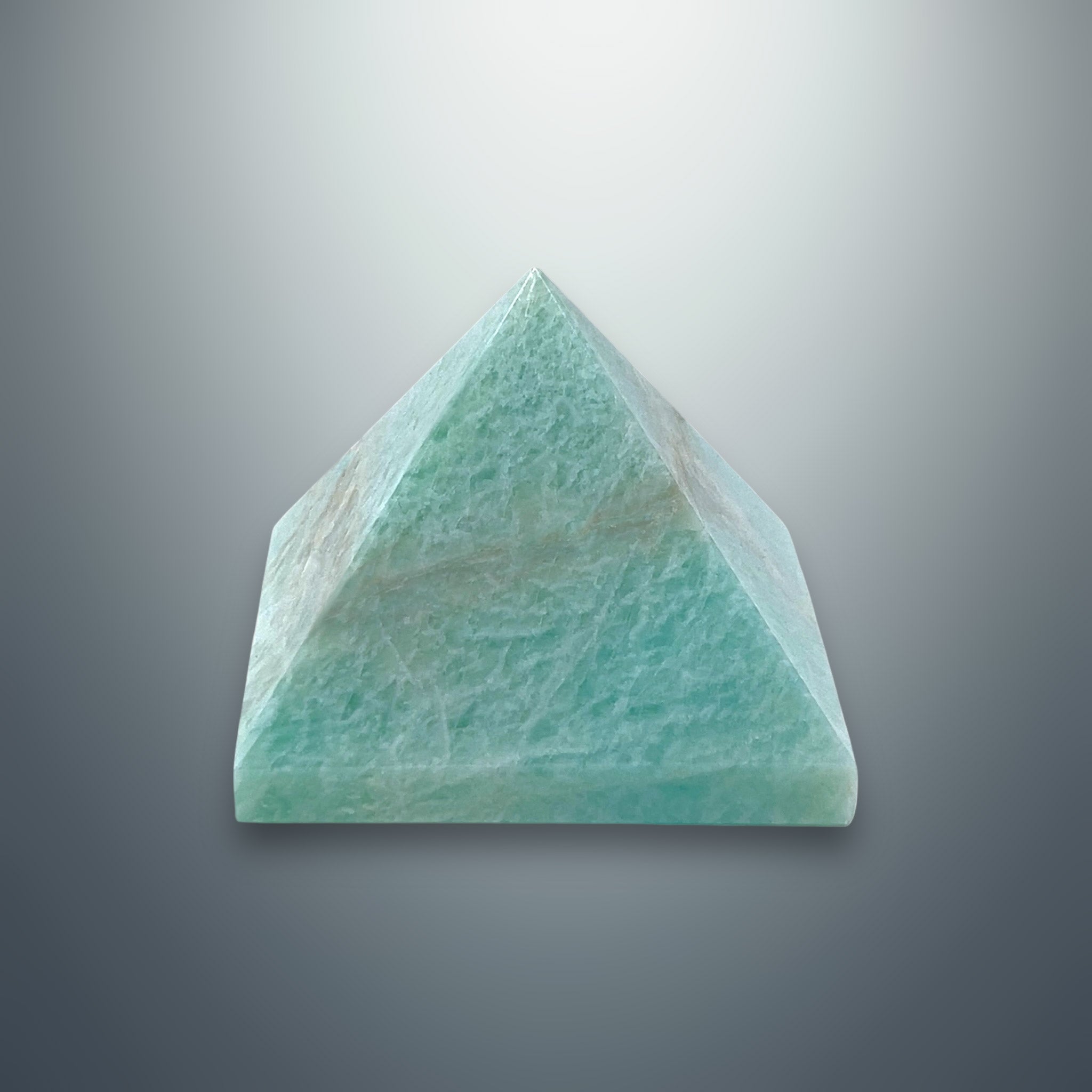 #piezas únicas_pirámide amazonita 7
