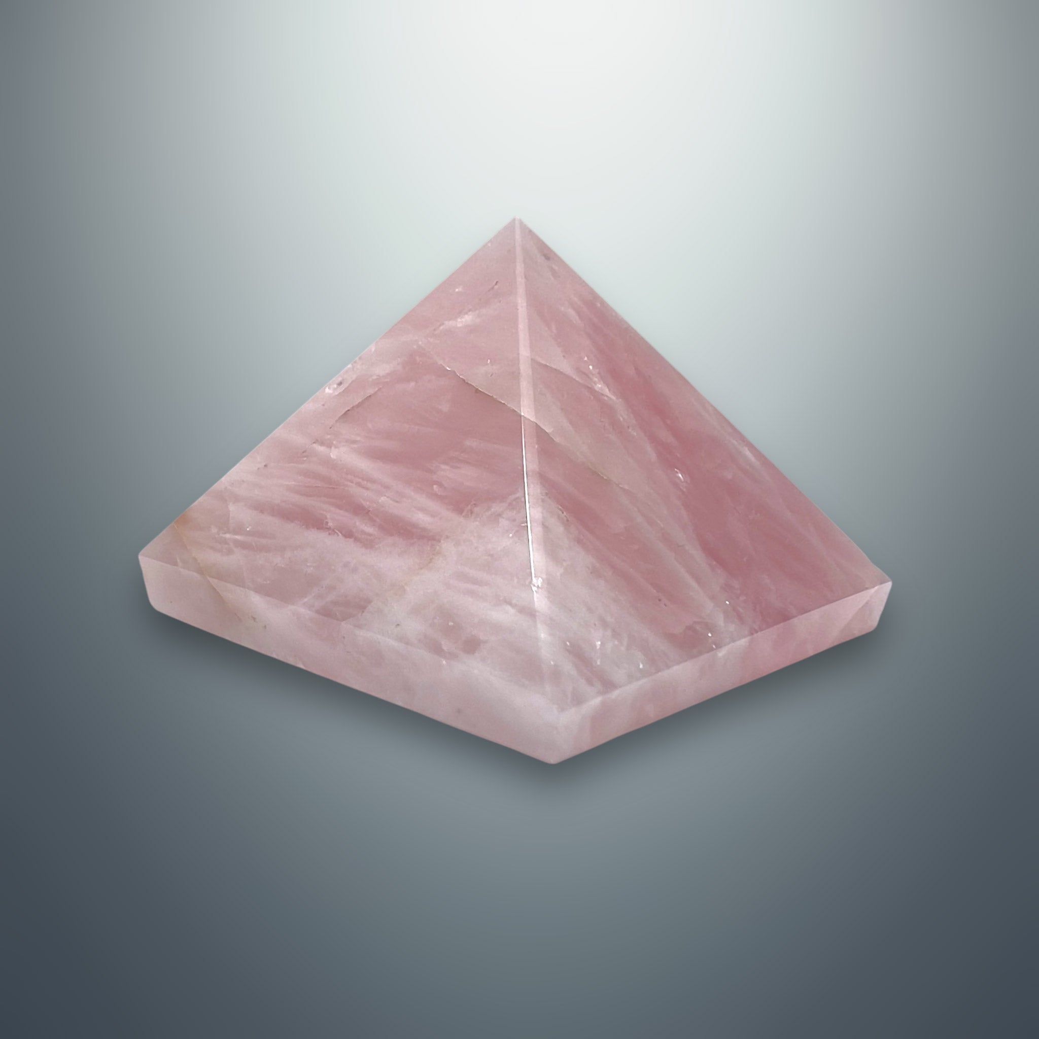 #piezas únicas_pirámide cuarzo rosa 7