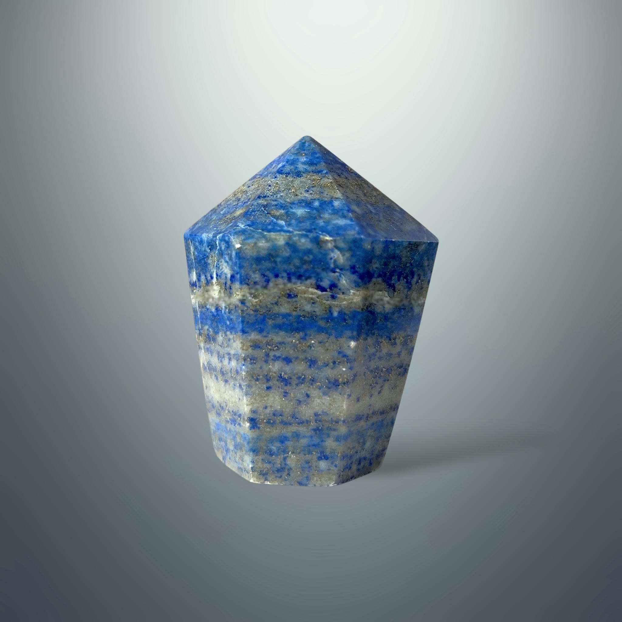 #piezas únicas_punta lapislázuli 7