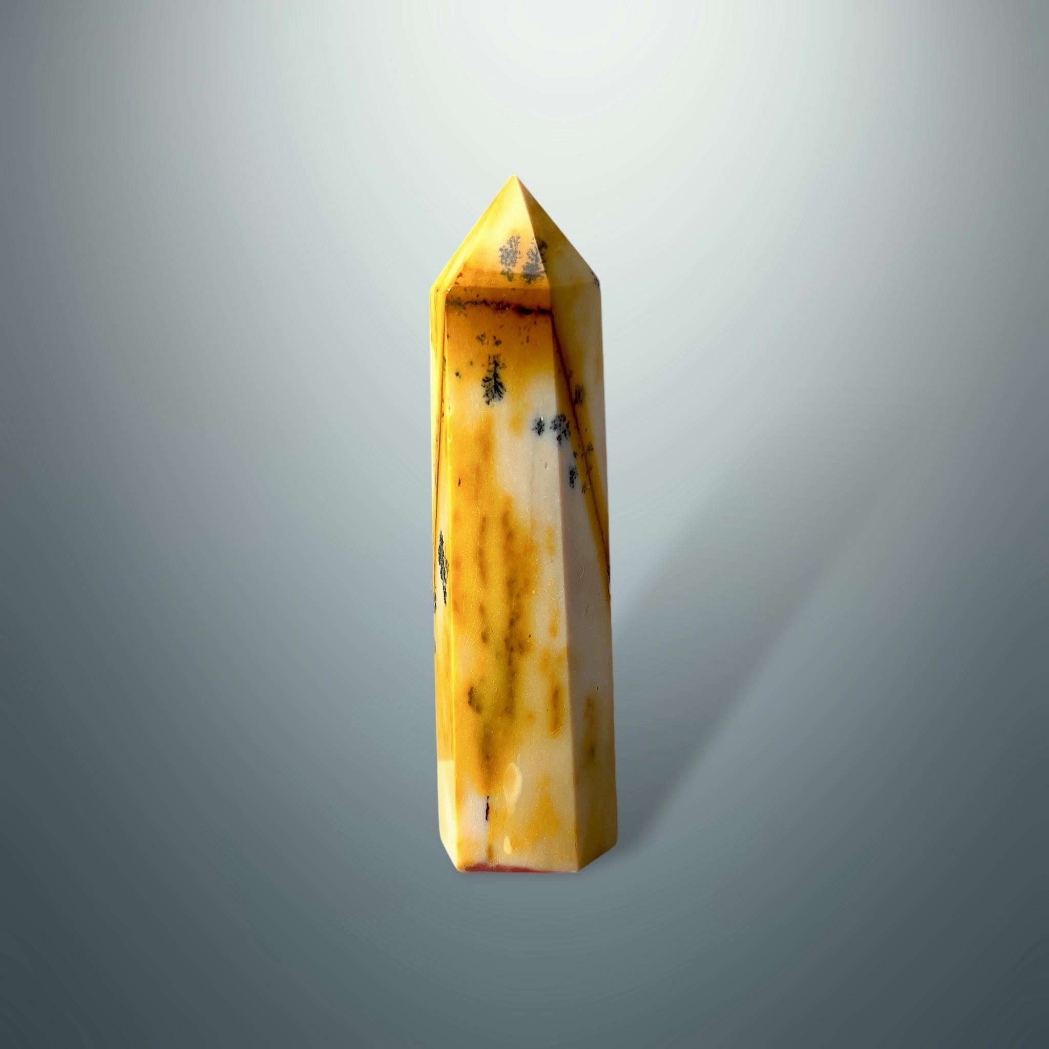 #piezas únicas_torre hexagonal mookaita 7