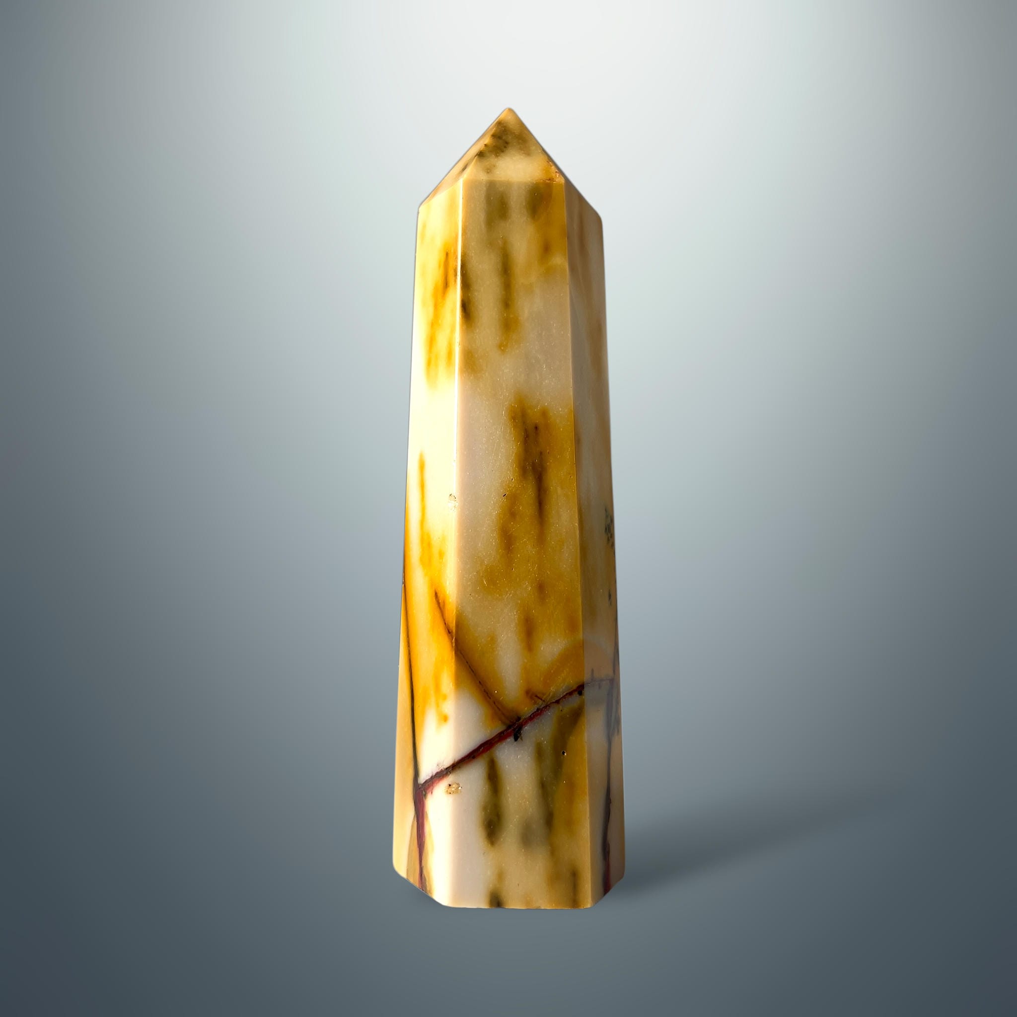 #piezas únicas_torre hexagonal mookaita 7