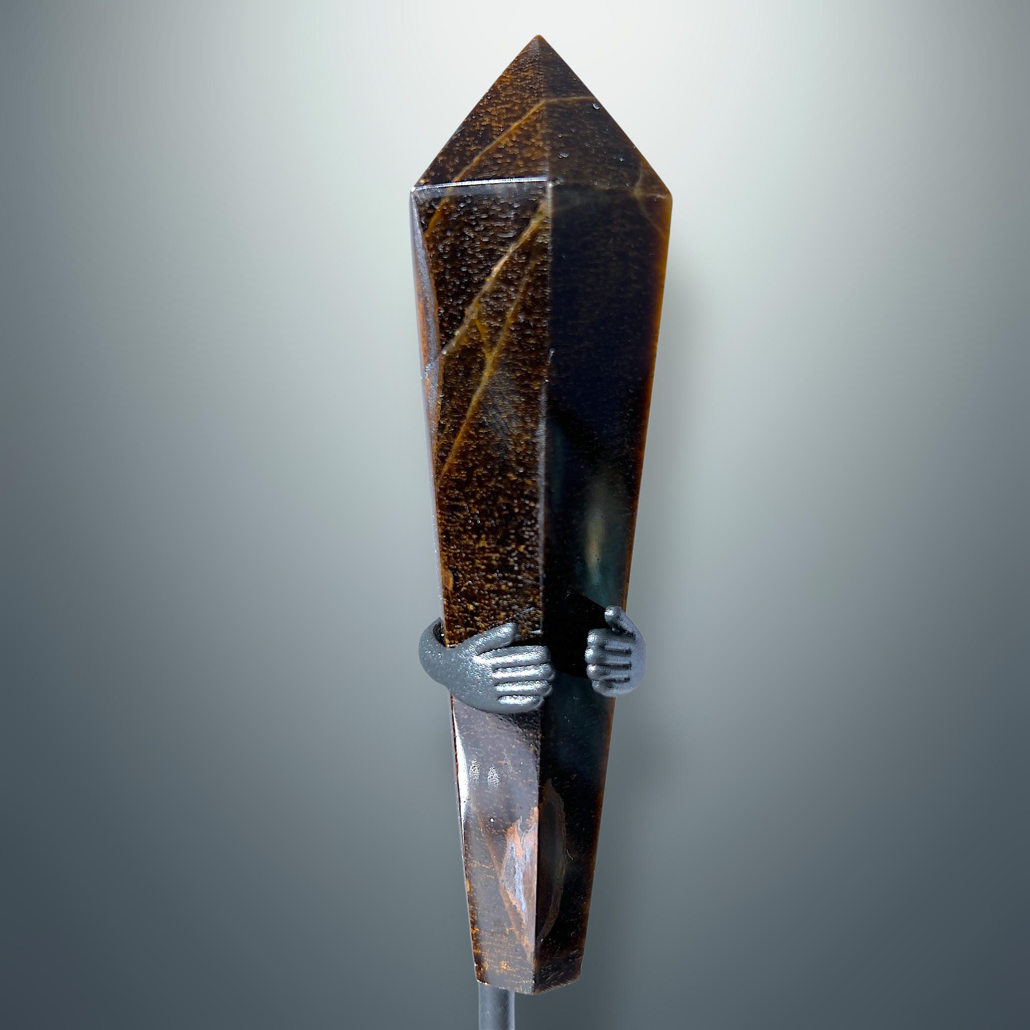 #piezas únicas_varita ojo de tigre 7