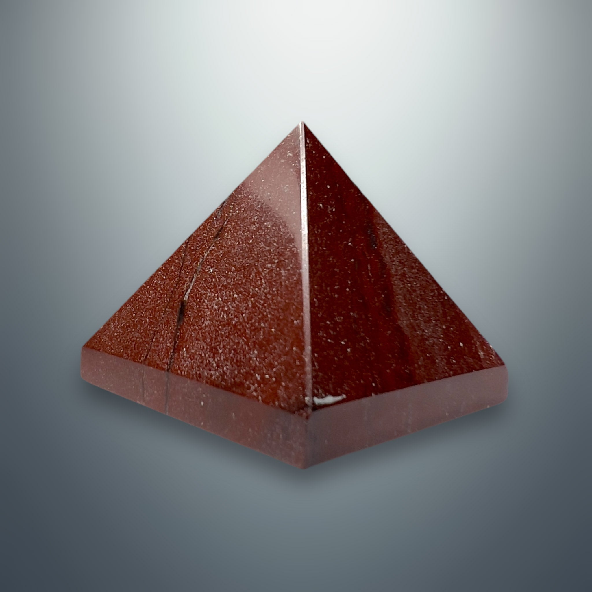 #piezas únicas_pirámide jaspe rojo 7