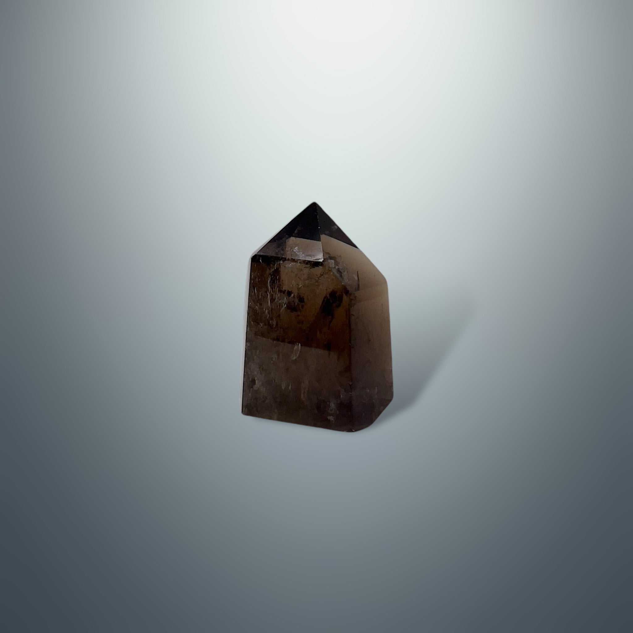 #piezas únicas_punta cuarzo ahumado 7