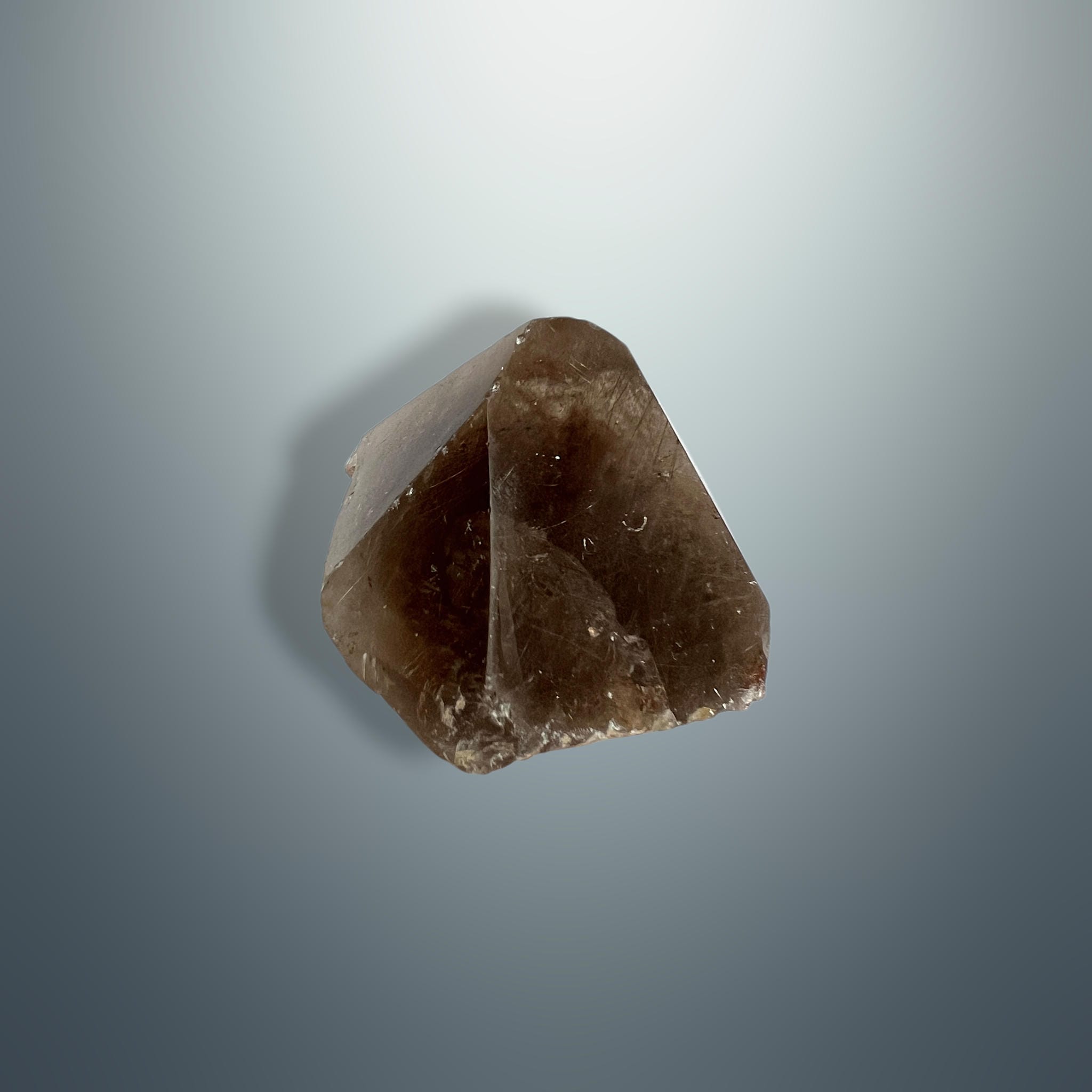 #piezas únicas_punta cuarzo ahumado con rutilo 7