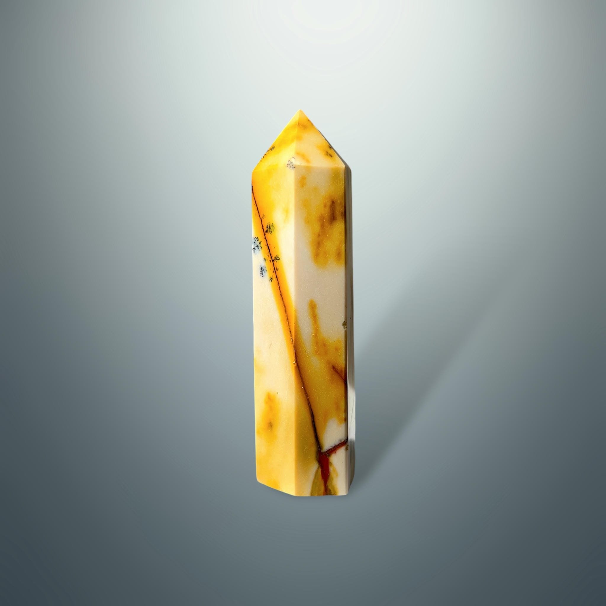 #piezas únicas_torre hexagonal mookaita 7