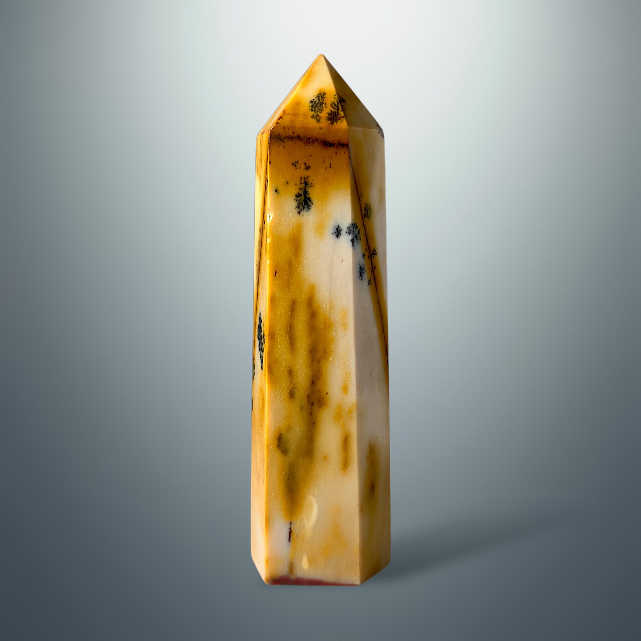 #piezas únicas_torre hexagonal mookaita 7