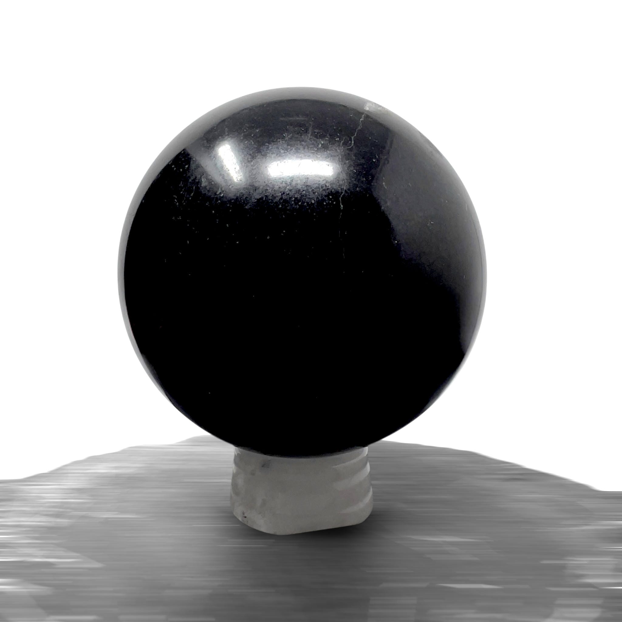 #piezas únicas_esfera turmalina negra - de 5 cm a 6 cm