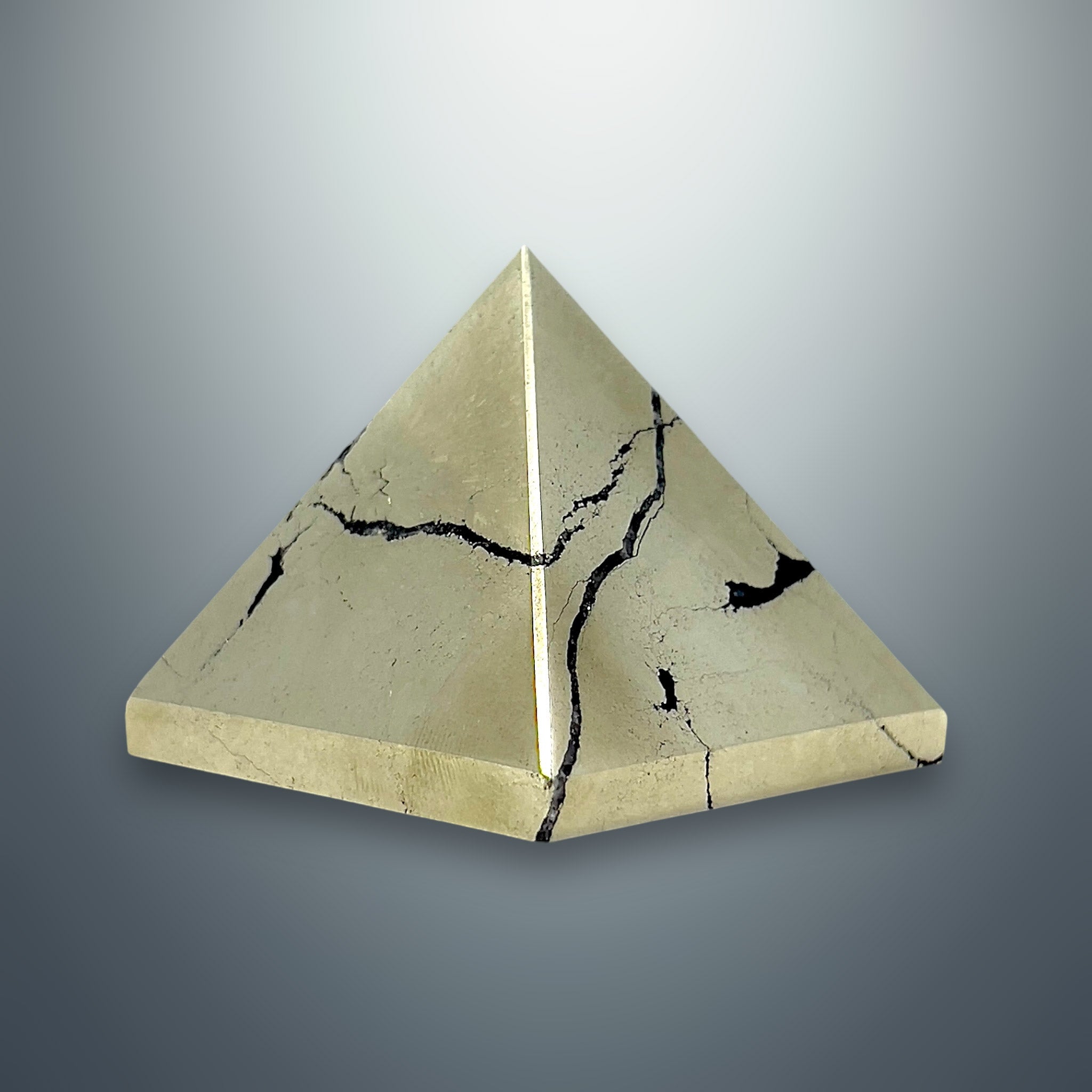 #piezas únicas_pirámide pirita 7