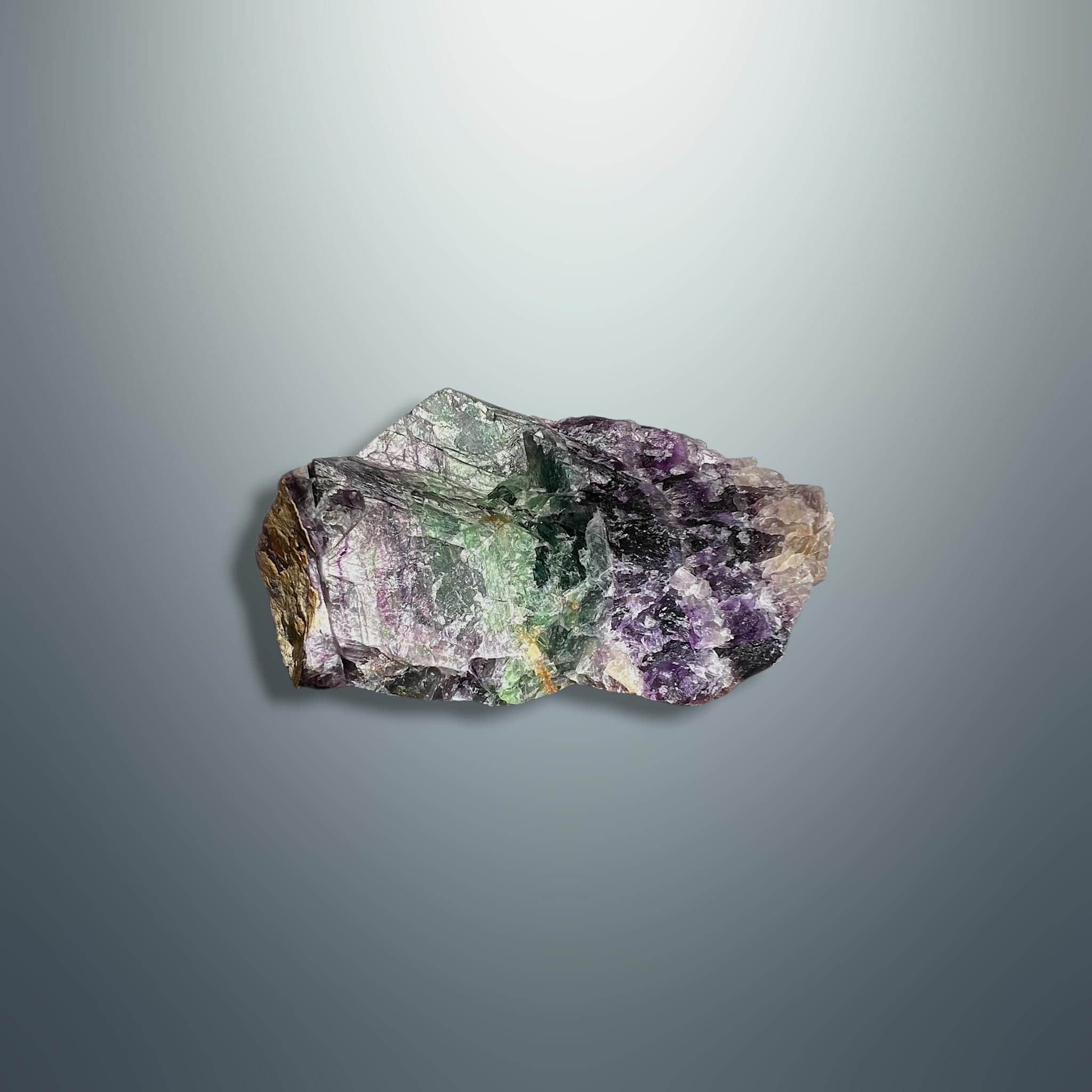 #piezas únicas_fluorita multicolor en bruto 8