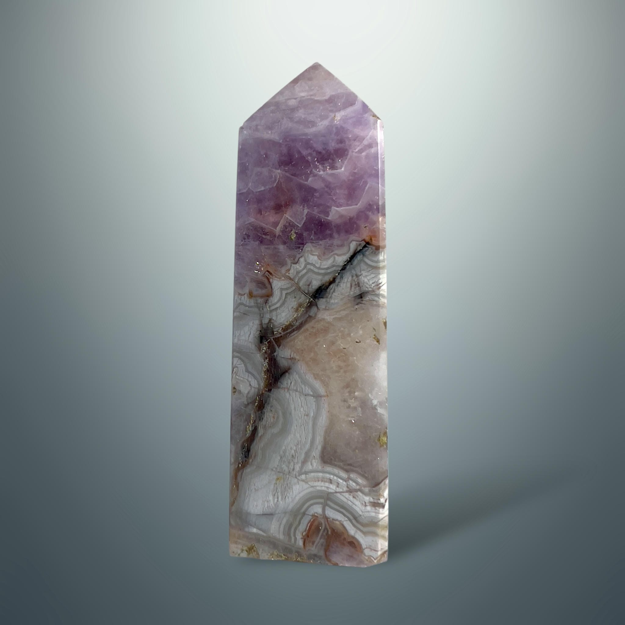 #piezas únicas_torre amatista con ágata 8