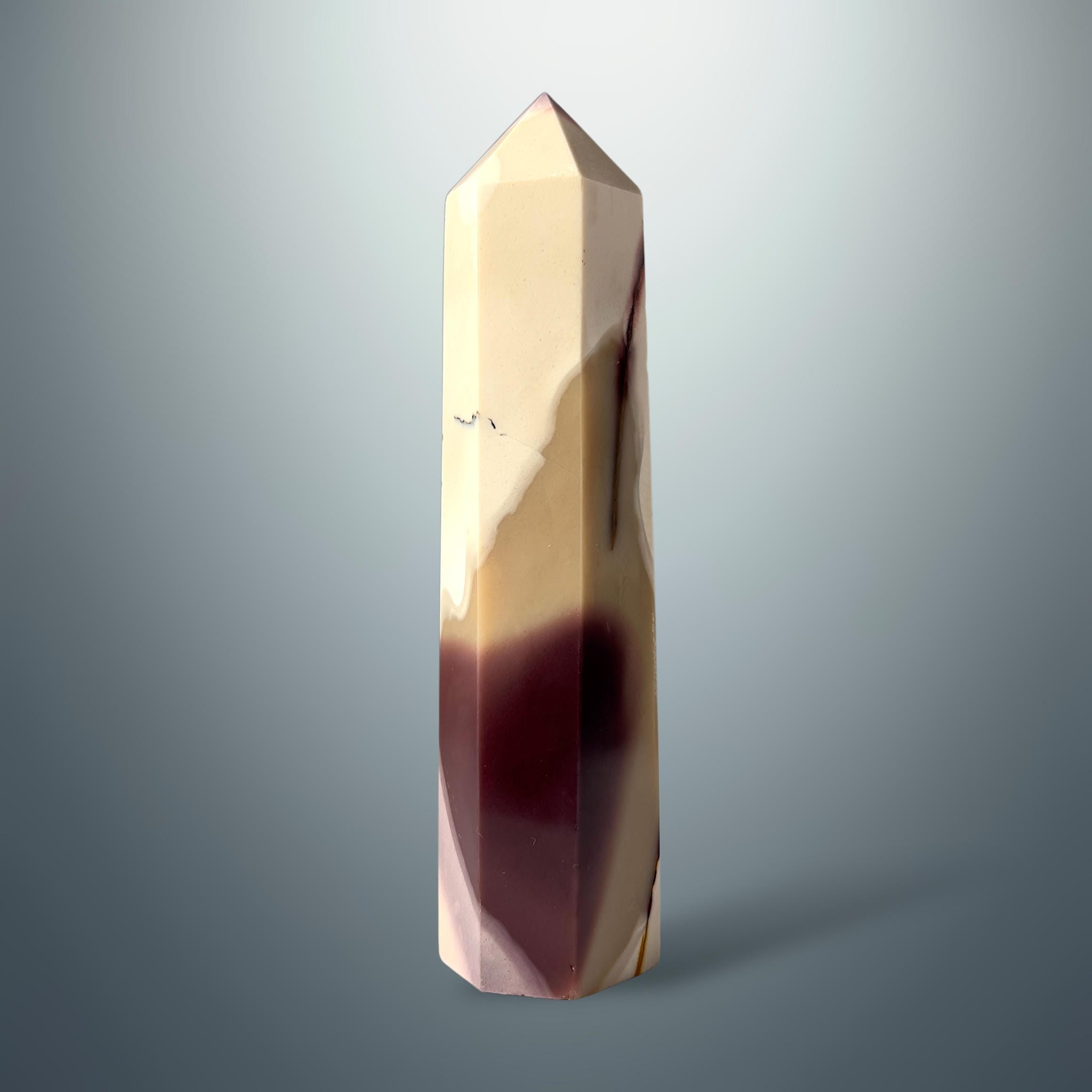 #piezas únicas_torre hexagonal mookaita 8