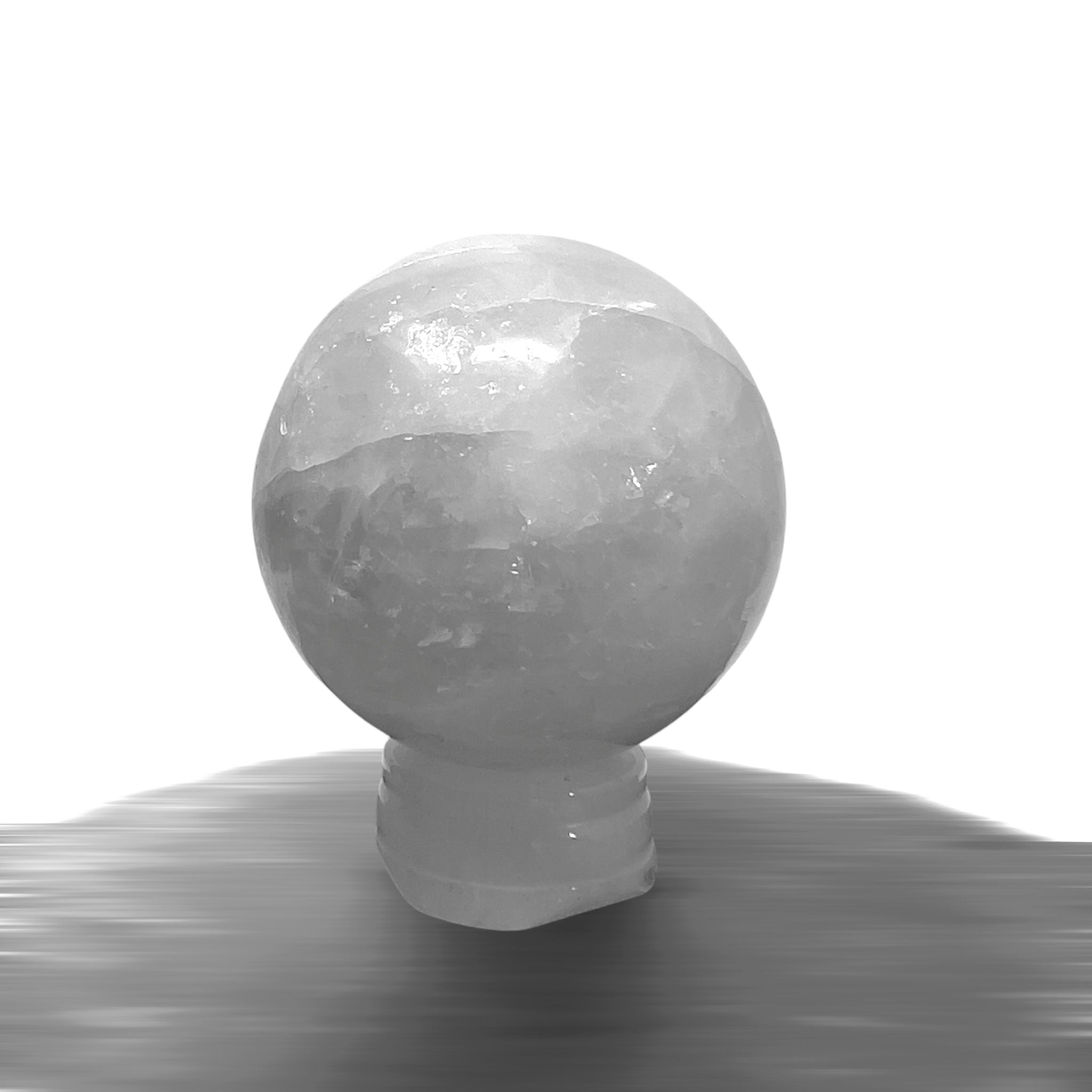#piezas únicas_esfera cuarzo blanco 8