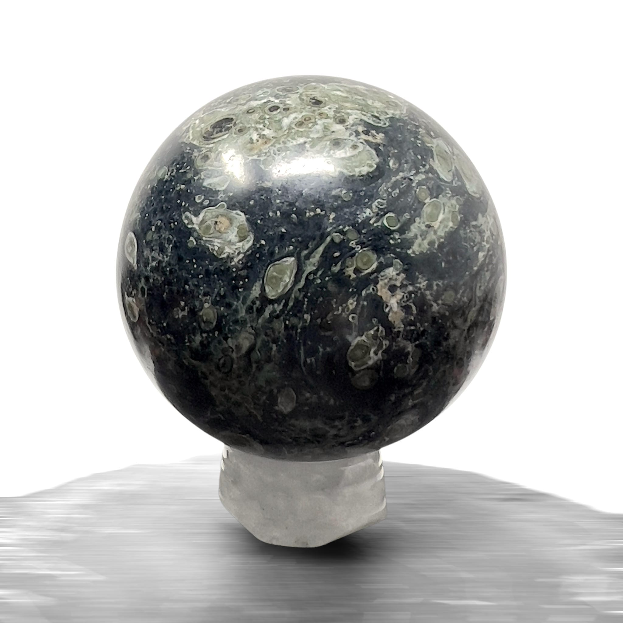#piezas únicas_esfera jaspe kambaba 8