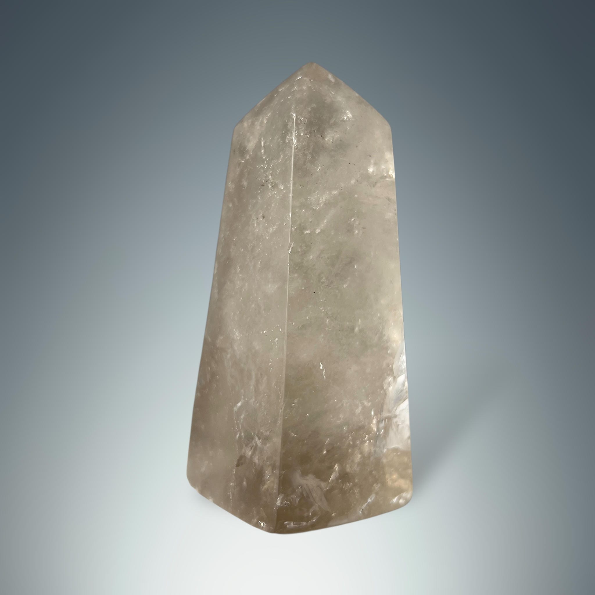 #piezas únicas_obelisco cuarzo ahumado 8