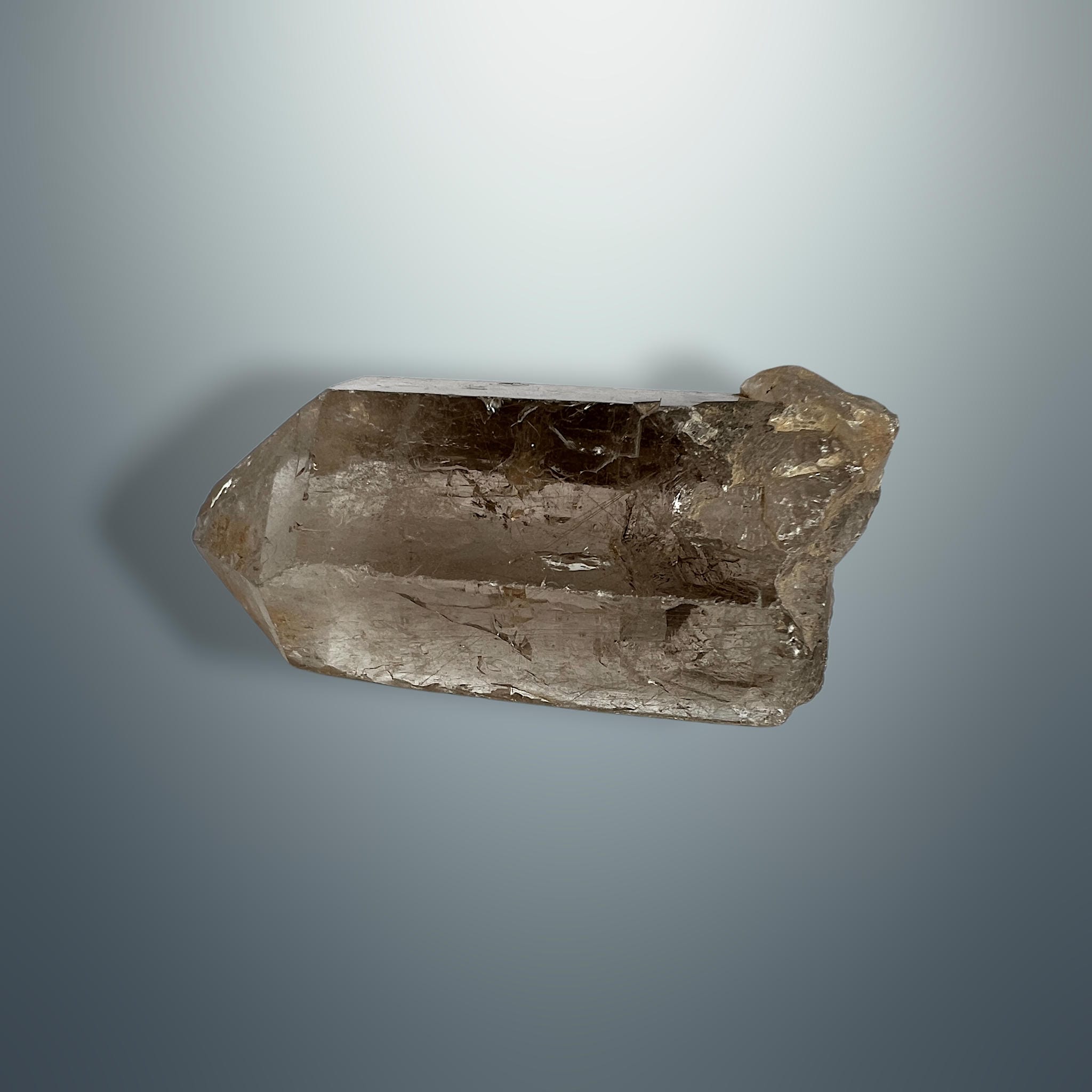 #piezas únicas_punta cuarzo ahumado con rutilo 8