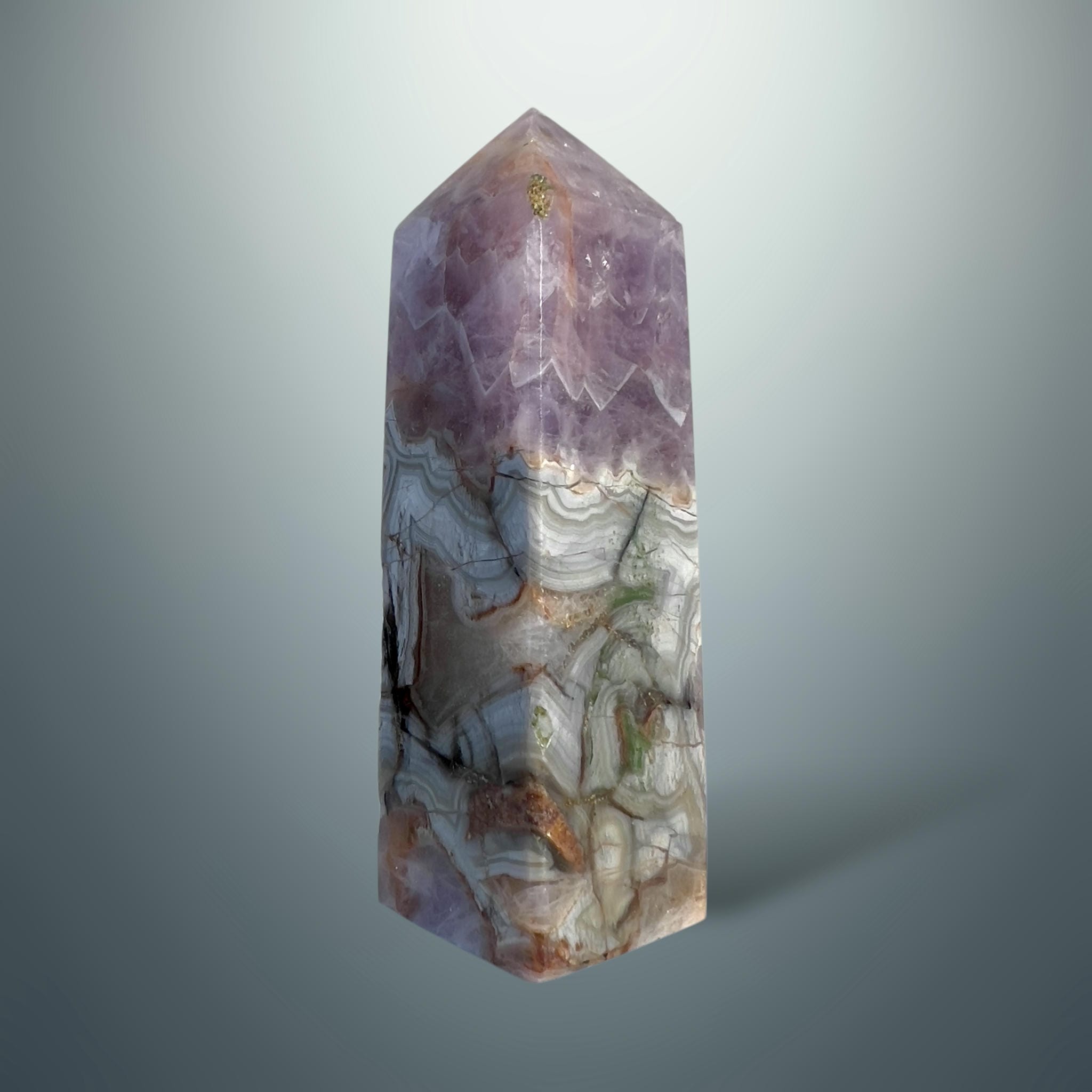 #piezas únicas_torre amatista con ágata 8