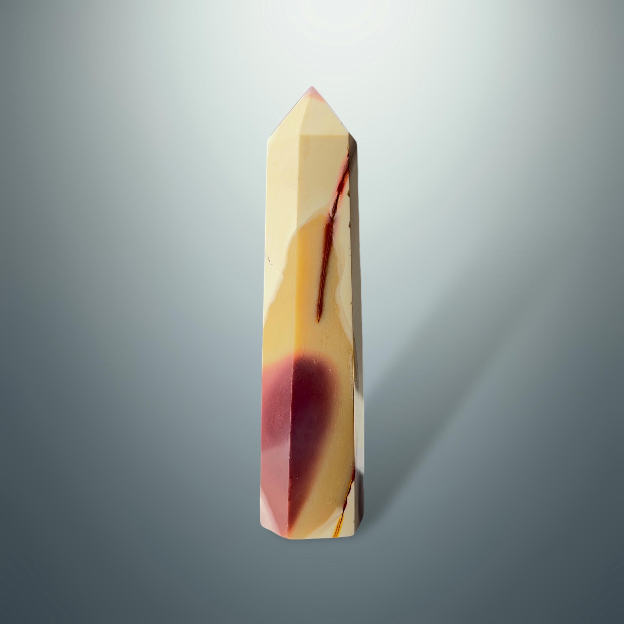 #piezas únicas_torre hexagonal mookaita 8