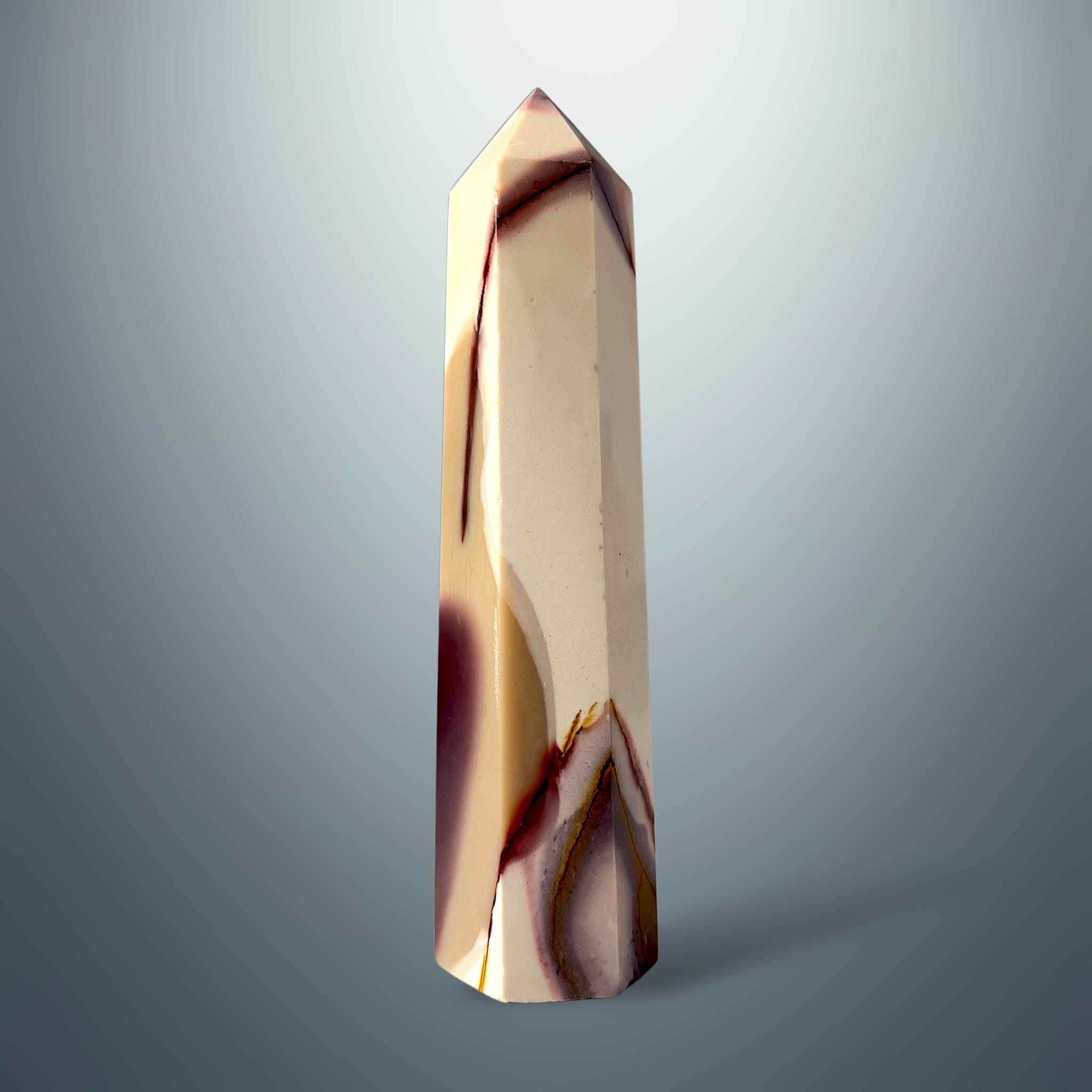 #piezas únicas_torre hexagonal mookaita 8