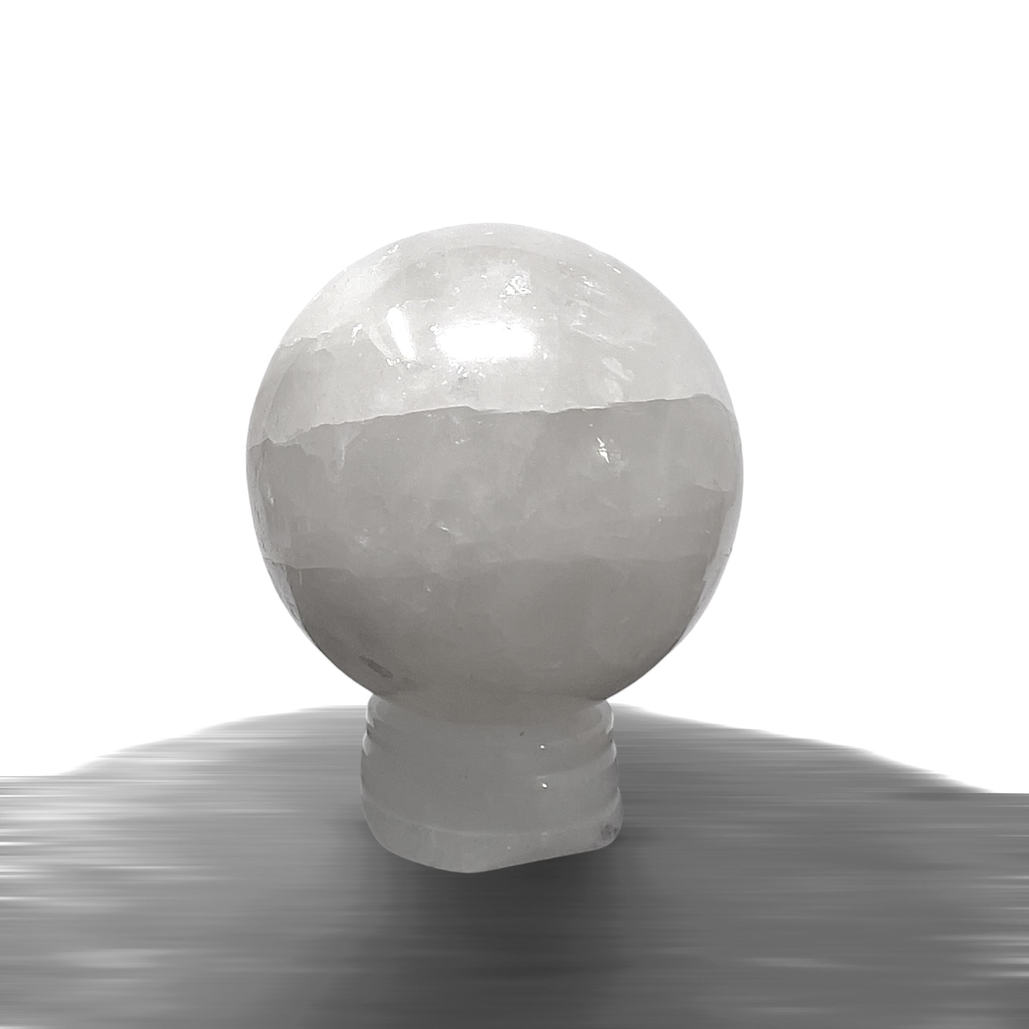 #piezas únicas_esfera cuarzo blanco 8