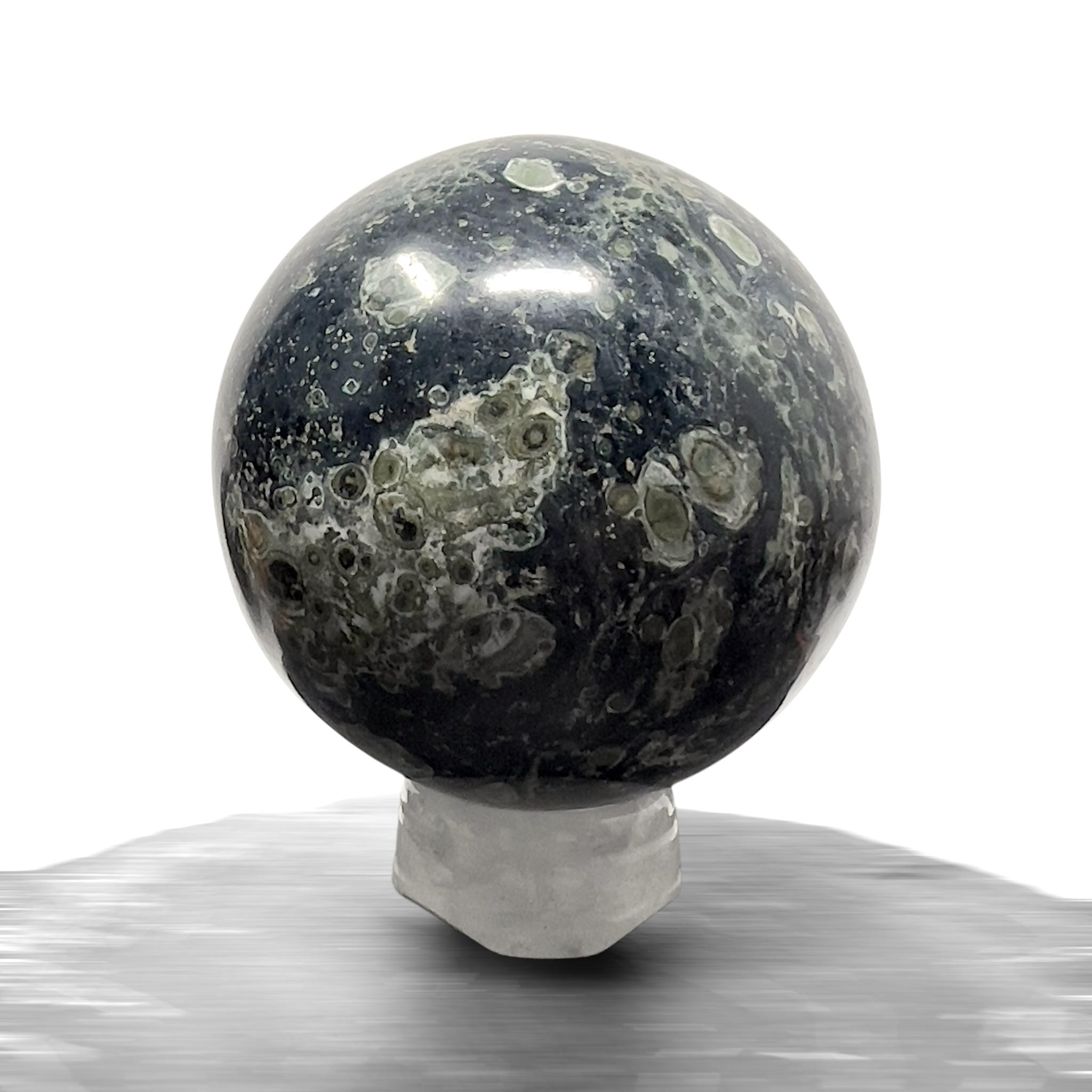#piezas únicas_esfera jaspe kambaba 8