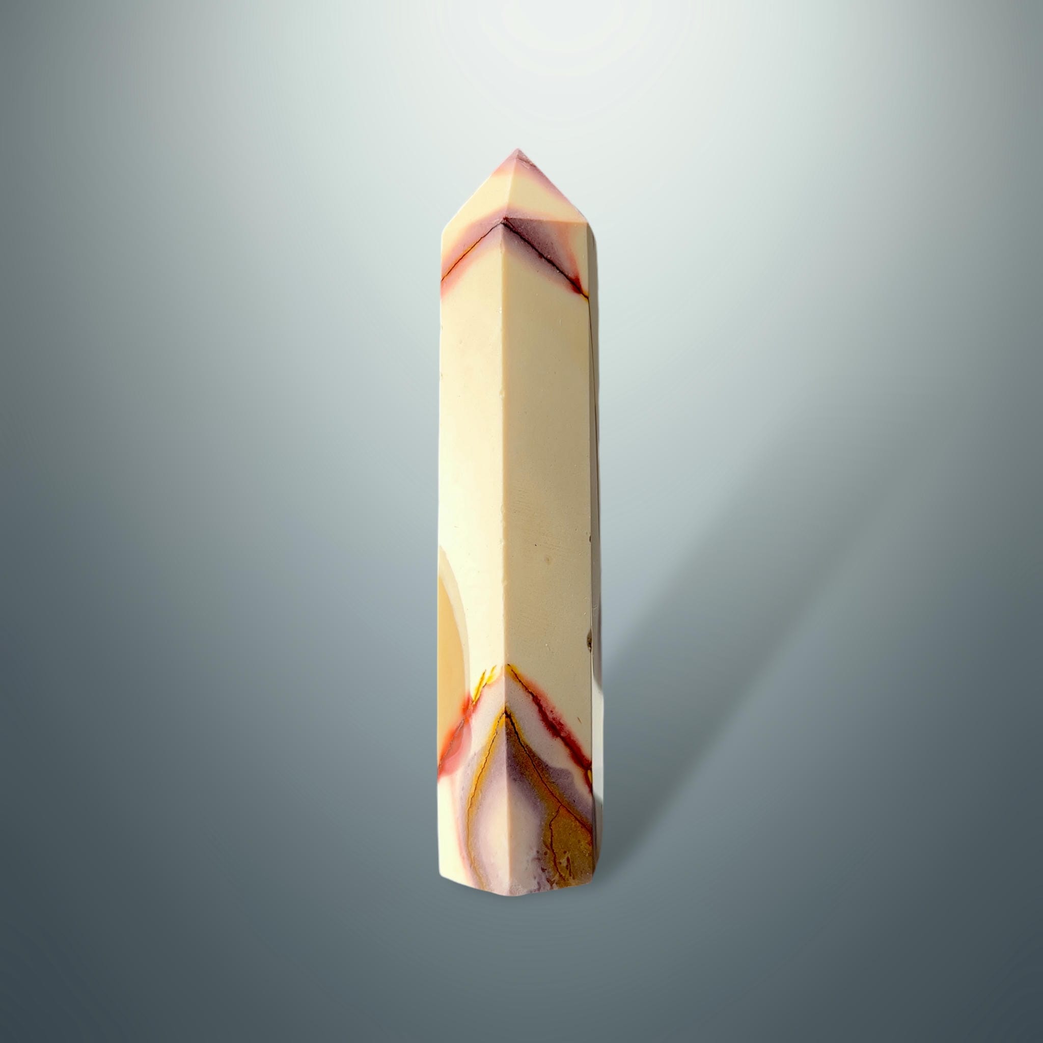 #piezas únicas_torre hexagonal mookaita 8