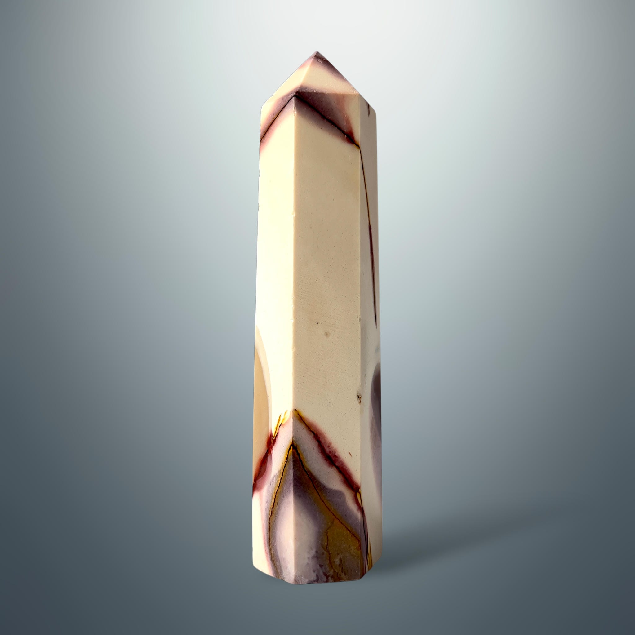 #piezas únicas_torre hexagonal mookaita 8