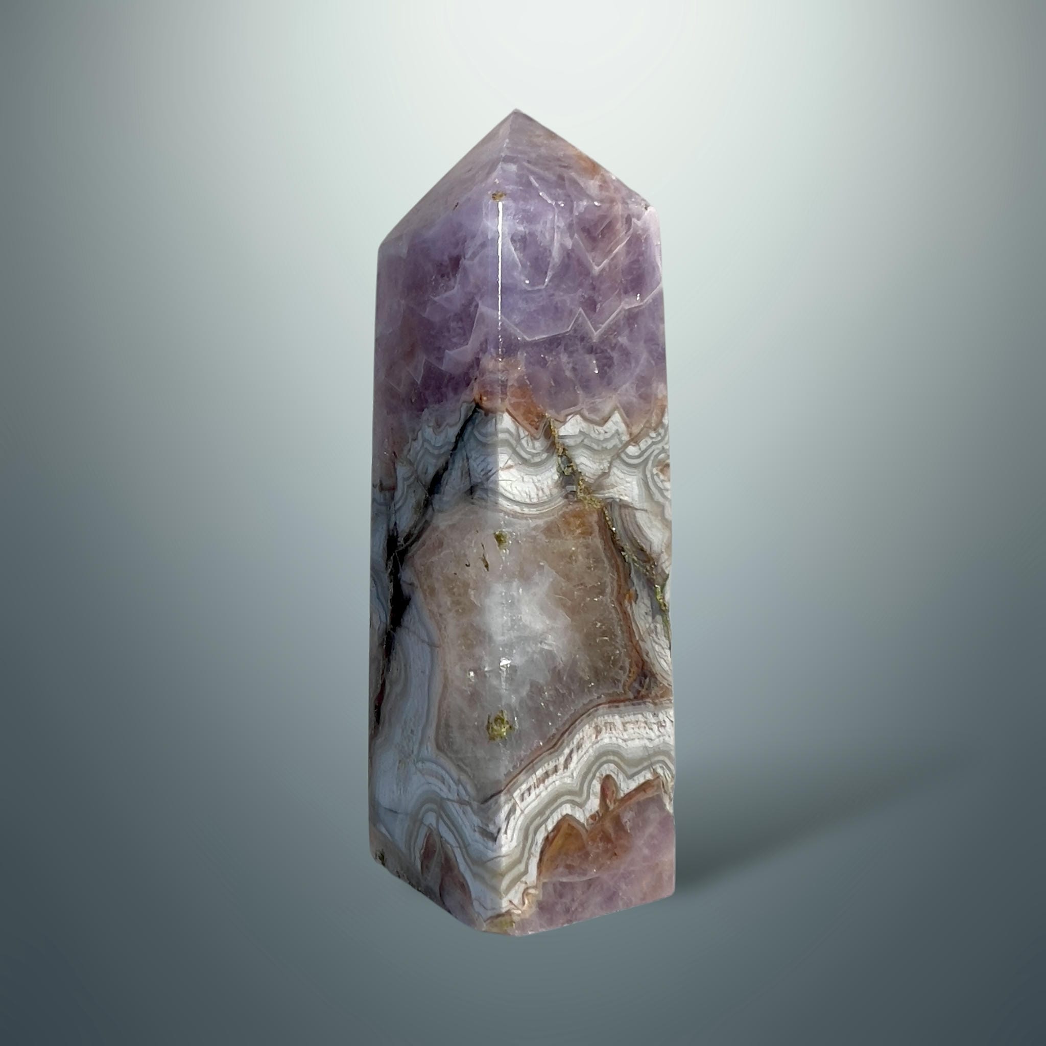 #piezas únicas_torre amatista con ágata 8