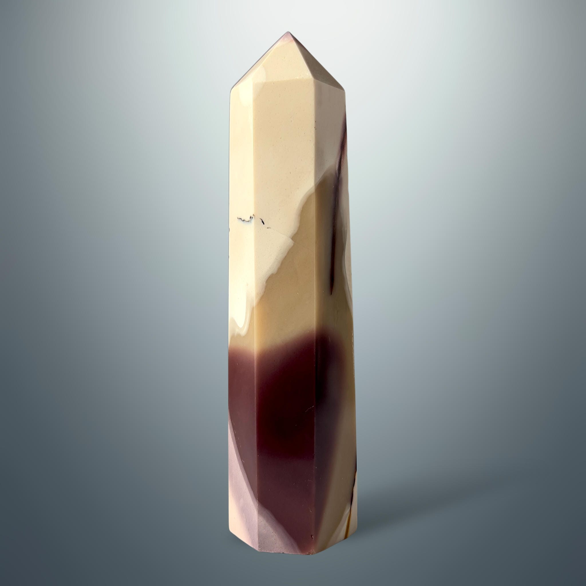 #piezas únicas_torre hexagonal mookaita 8